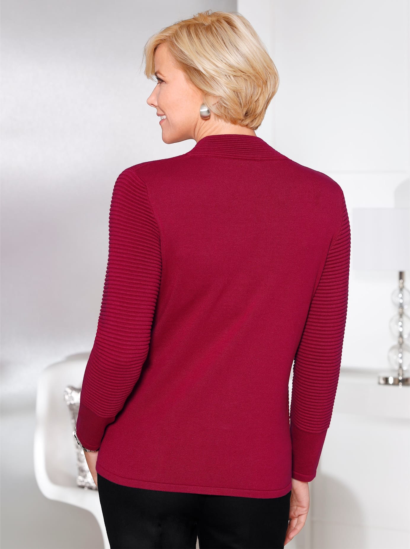 Classic Stehkragenpullover »Pullover«