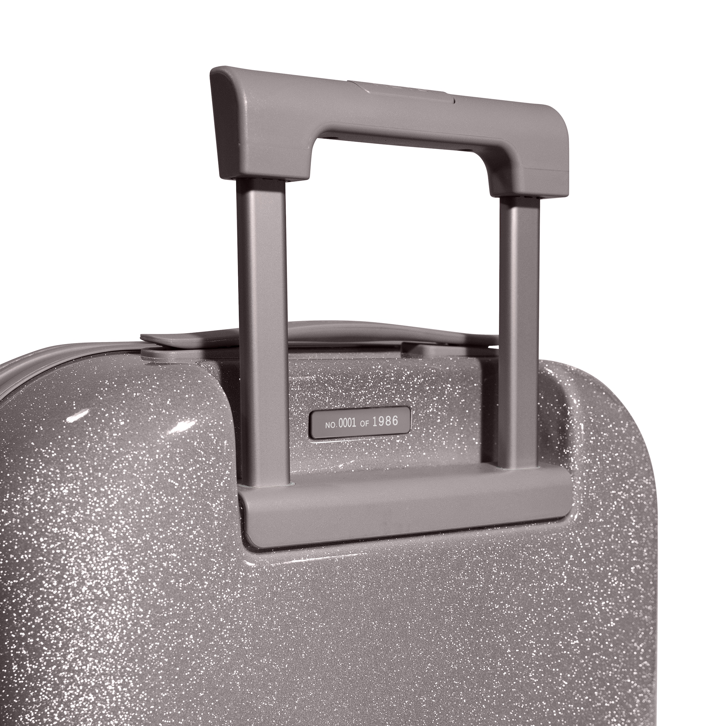 Heys Handgepäck-Trolley »Heys xCase Galaxy« Reisetrolley, Koffer handgepäcktauglich im Glitzer-Look