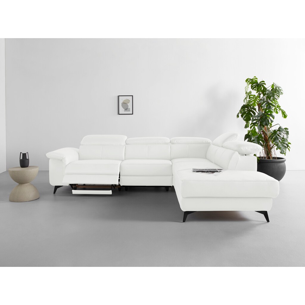 COTTA Ecksofa »Springs«