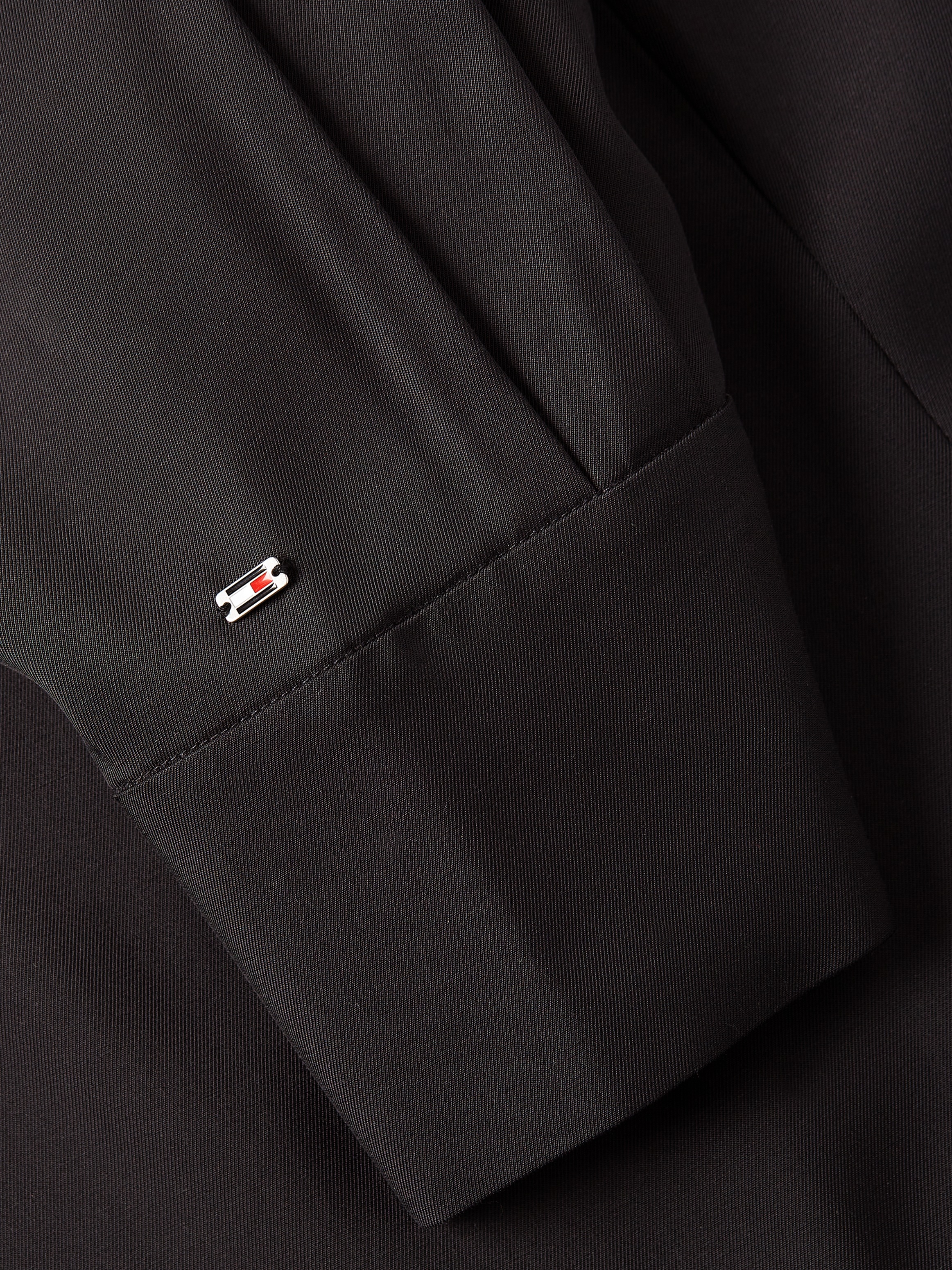 Tommy Hilfiger Hemdblusenkleid »FLUID VISCOSE SHIRT DRESS«, fließende Viskose Qualität