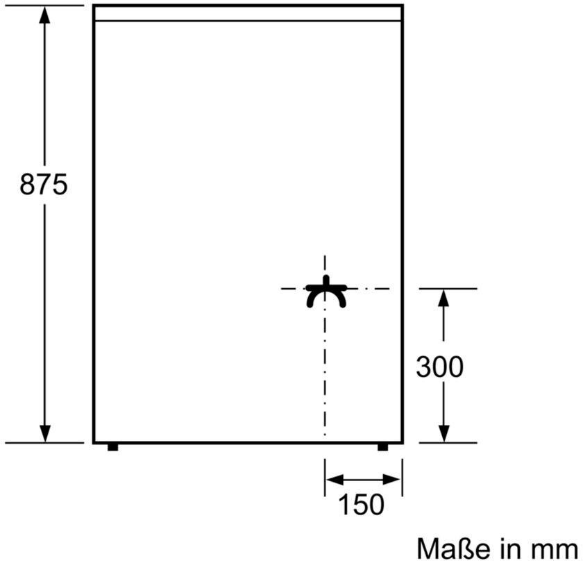 BOSCH Platten-Standherd 2 »HQA050020«