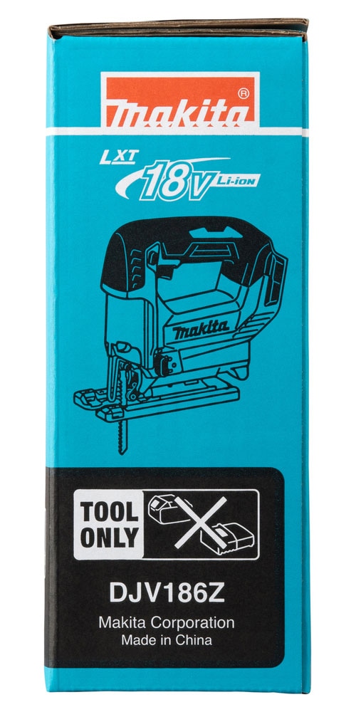 Makita Akku-Pendelhubstichsäge »»DJV186Z« mit 3-facher Pendelhubeinstellung, ohne Akku und Ladegerät« 0-2.900 min⁻¹, 65 mm