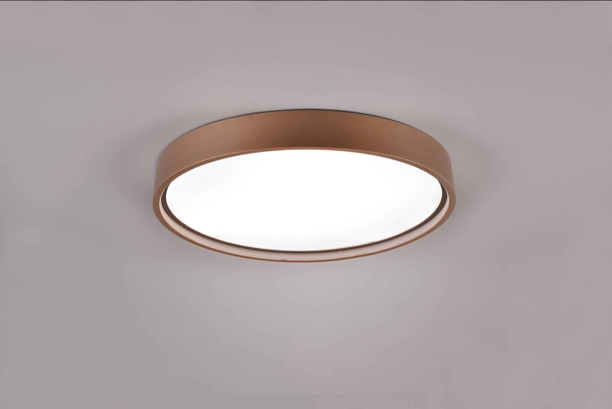 TRIO Leuchten LED Deckenleuchte »DOHA, Deckenlampe 29W 3260 Lumen Lichtfarbe einstellbar 2300-4000K«, 1 flammig, Leuchtmittel LED-Board | LED fest integriert, indirektes Licht getrennt schaltbar als Wandlampe und Deckenlampe mögl
