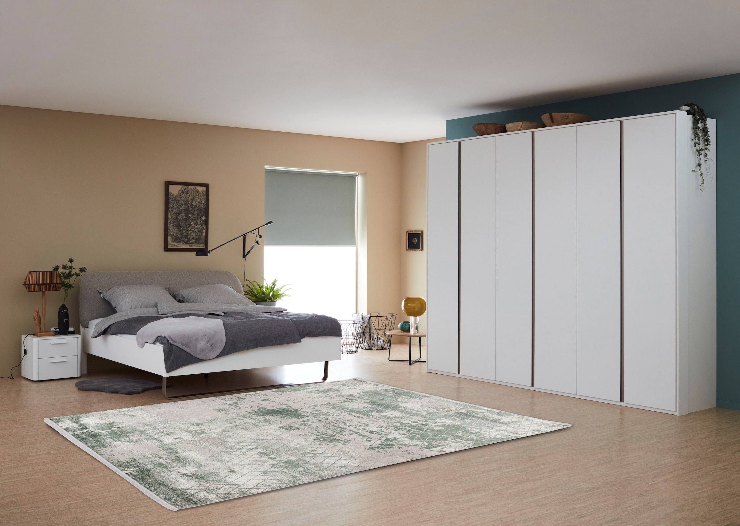SCHÖNER WOHNEN-Kollektion Teppich »Vision 241«, rechteckig, 7 mm Höhe, Viskoseteppich mit Glanz, Wohnzimmer