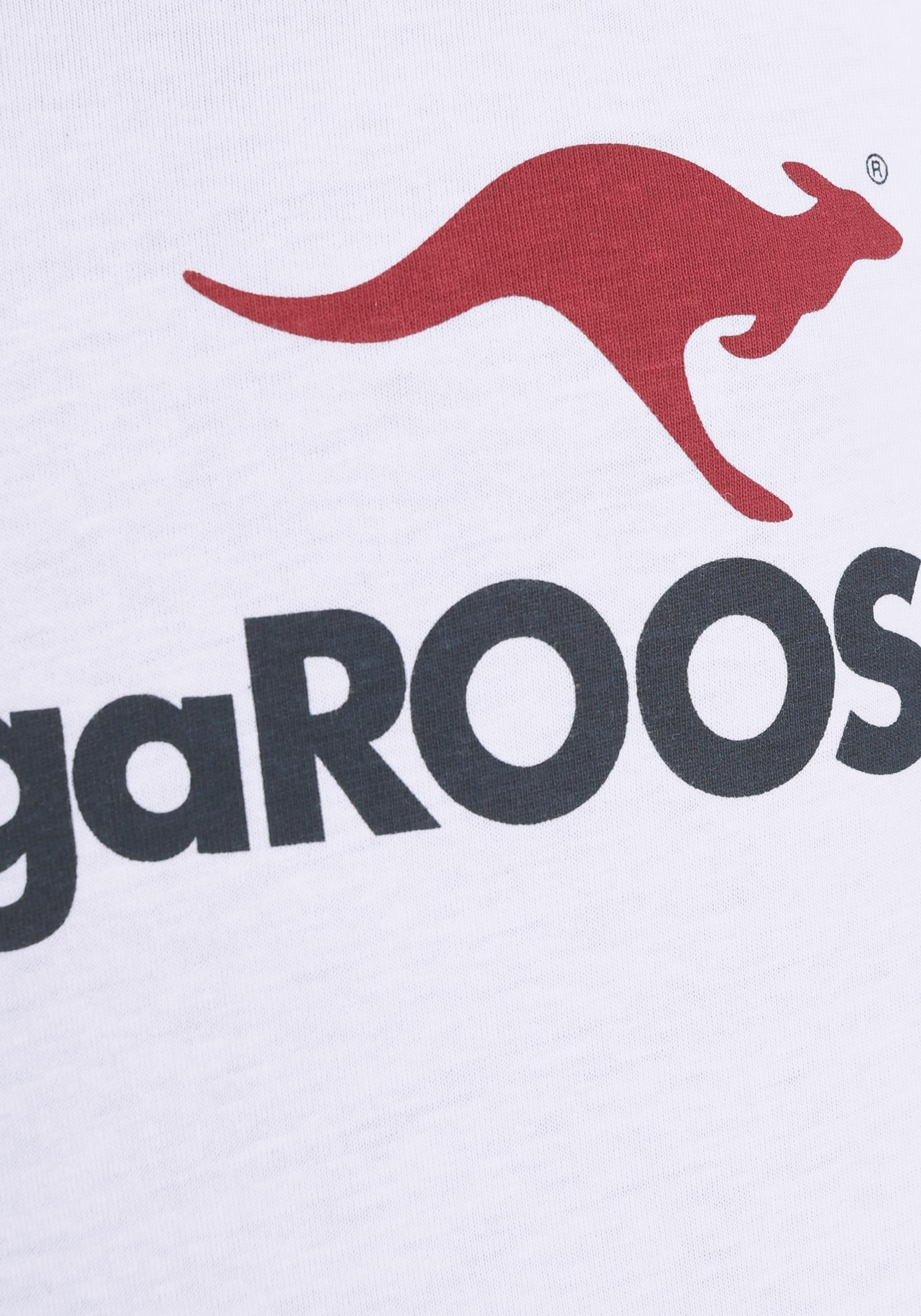 Langarmshirt bei »Basic ♕ Logo« KangaROOS