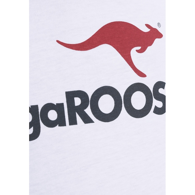 KangaROOS Langarmshirt Logo« bei ♕ »Basic
