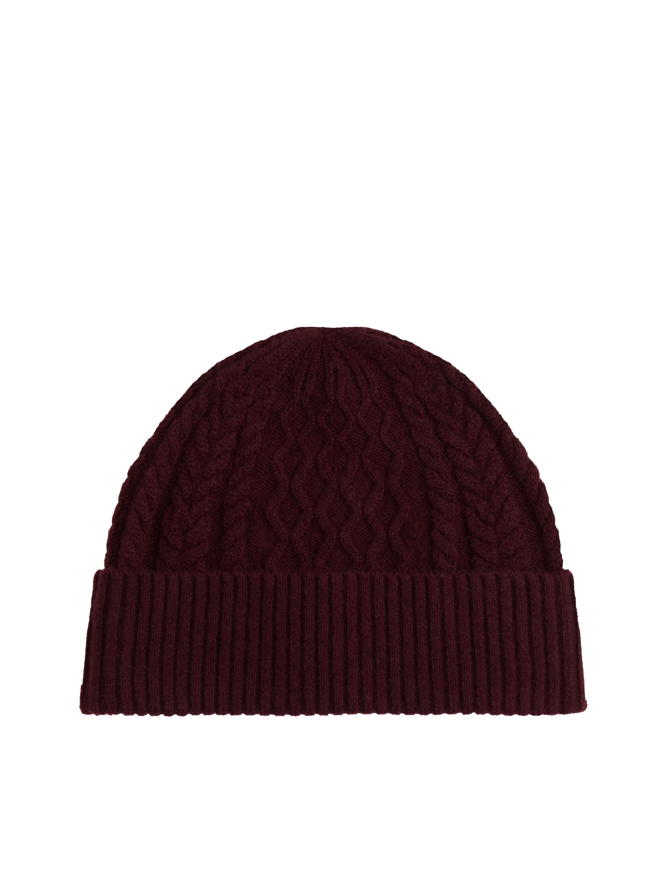 Tommy Hilfiger Beanie »TH CREST KNIT« aus Wollmix mit Zopfstrickmuster, TH-Wappen
