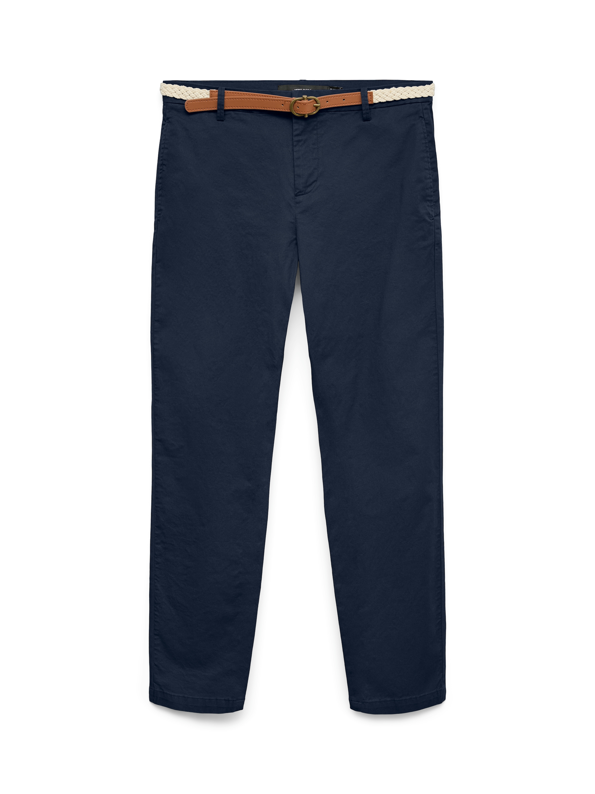 Vero Moda Chinohose »VMFIEBY MW TAPERED CHINO PANT«  Baumwollmischung