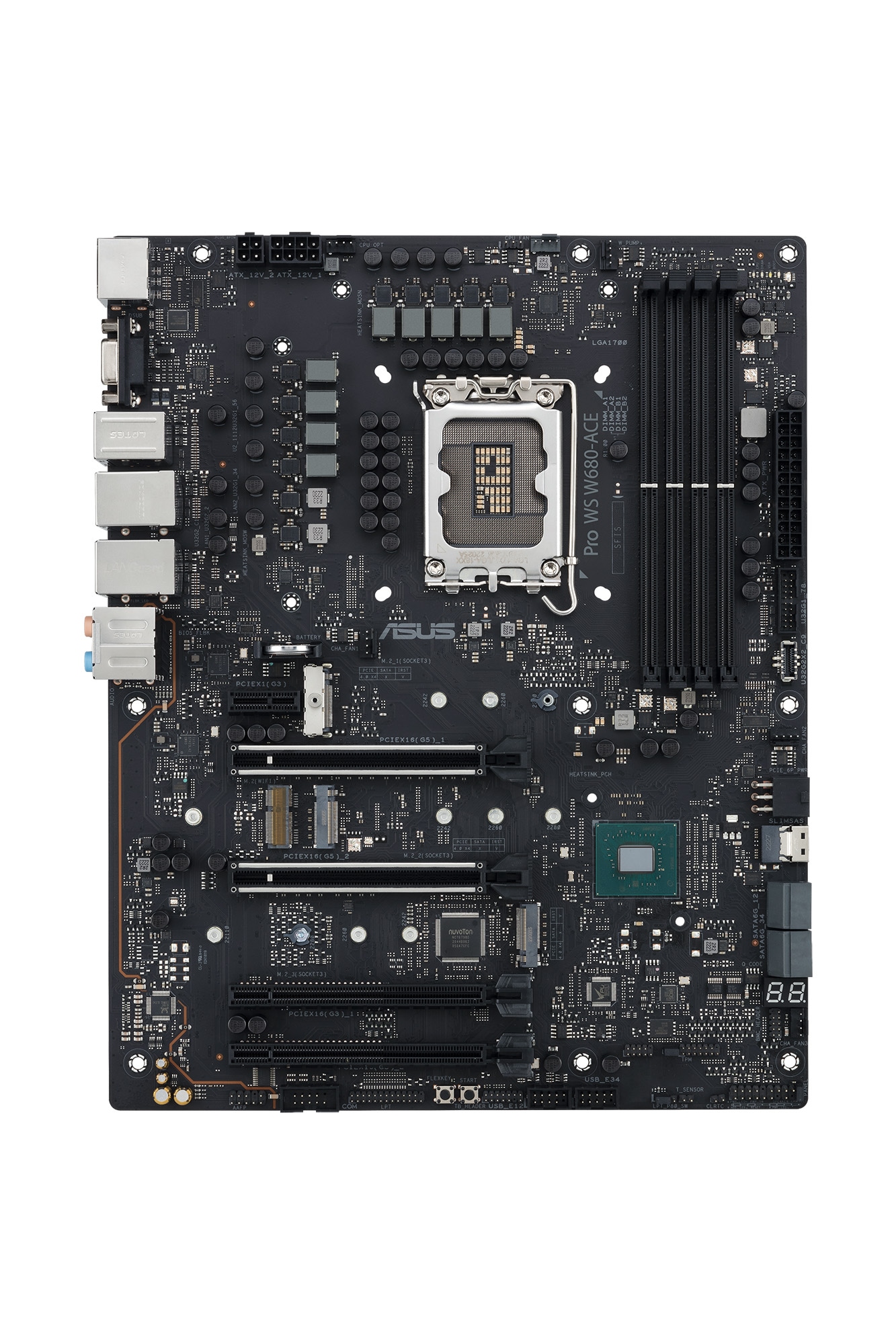 Asus Mainboard »PRO WS W680-ACE«