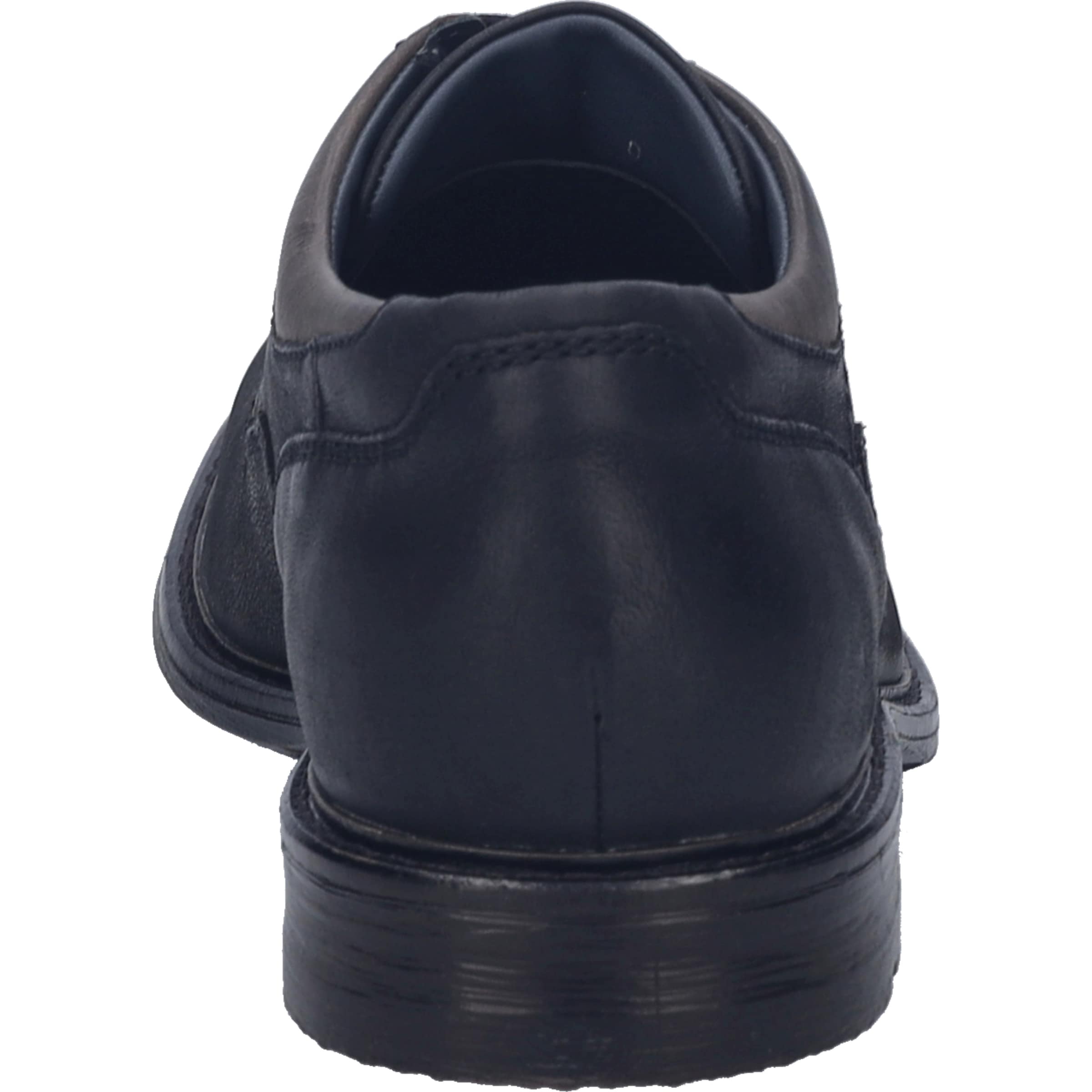 Josef Seibel Schnürschuh »Earl 05, schwarz-kombi«