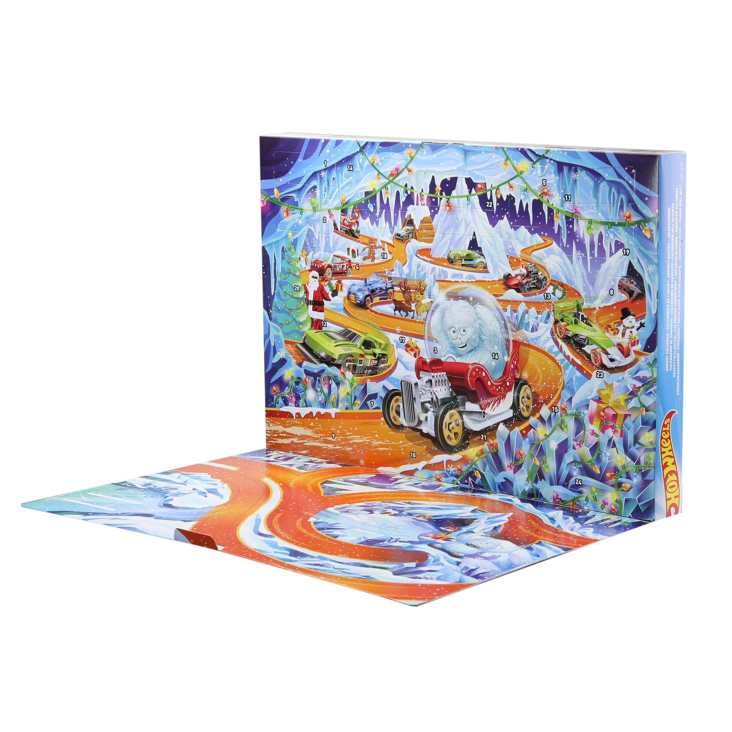 Hot Wheels Spielzeug-Adventskalender »Hot Wheels« ab 3 Jahren