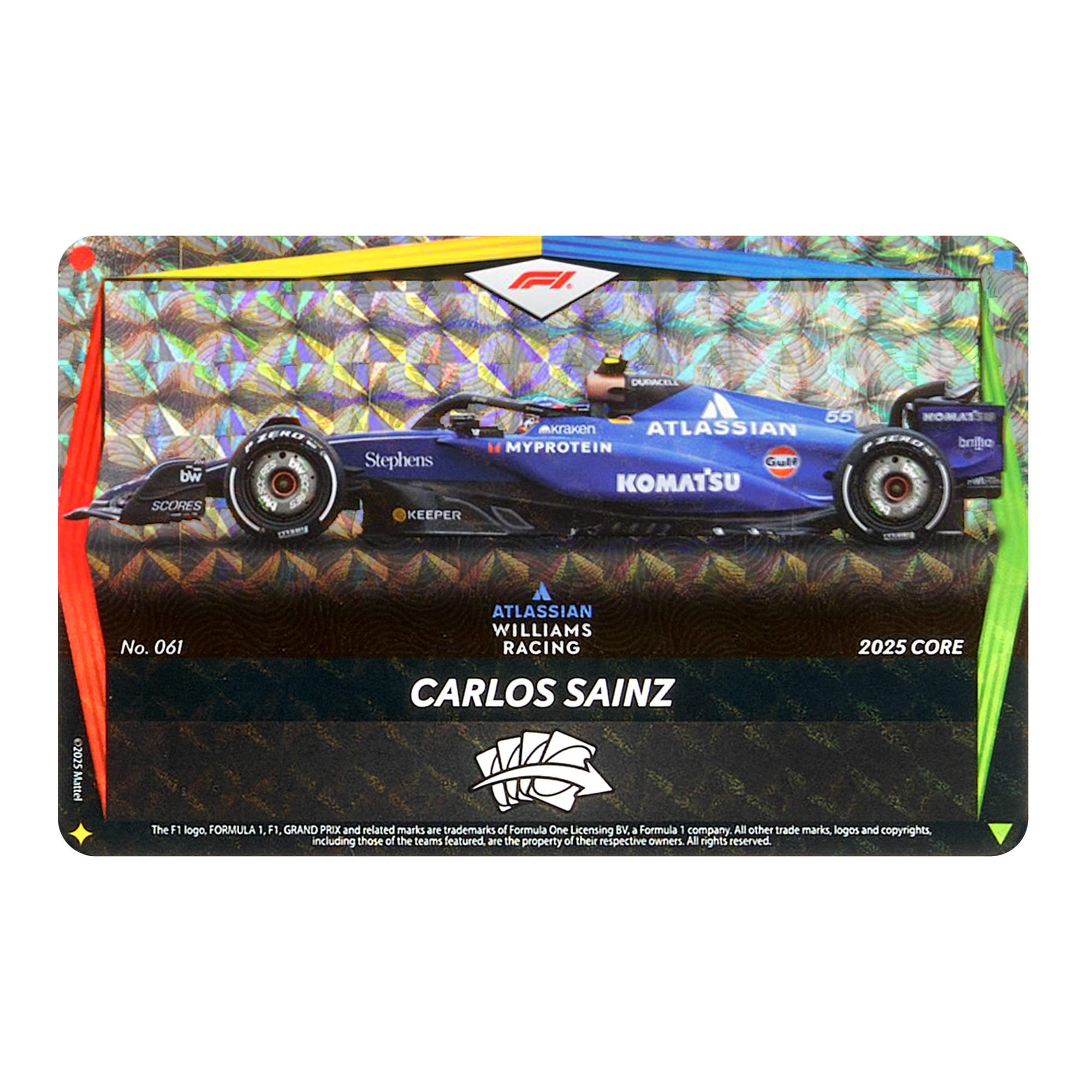 Mattel games Spiel »UNO Elite F1 Booster-Set« Ergänzung zu UNO Elite F1 Starter-Set