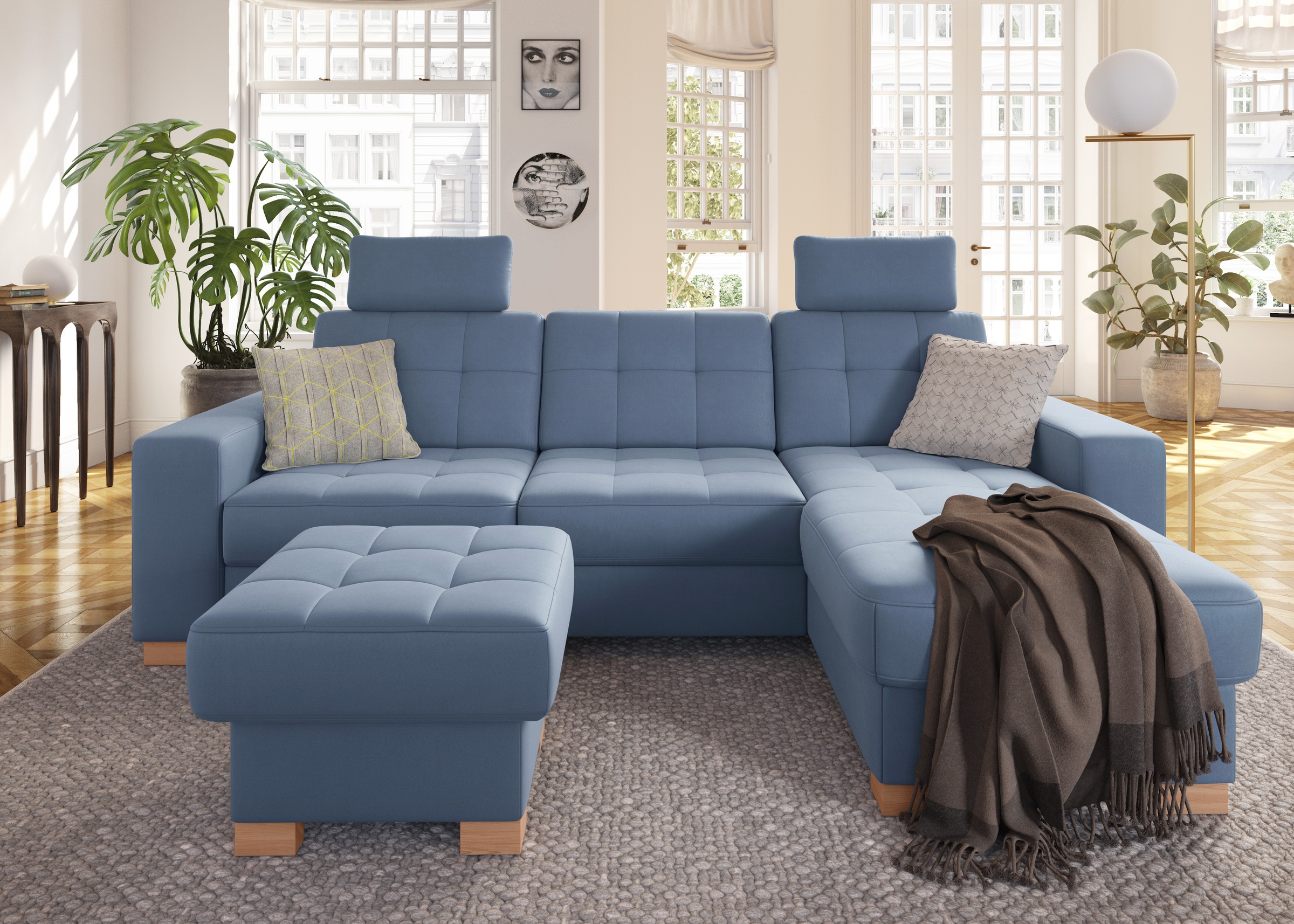 sit&more Hocker »Quincy«