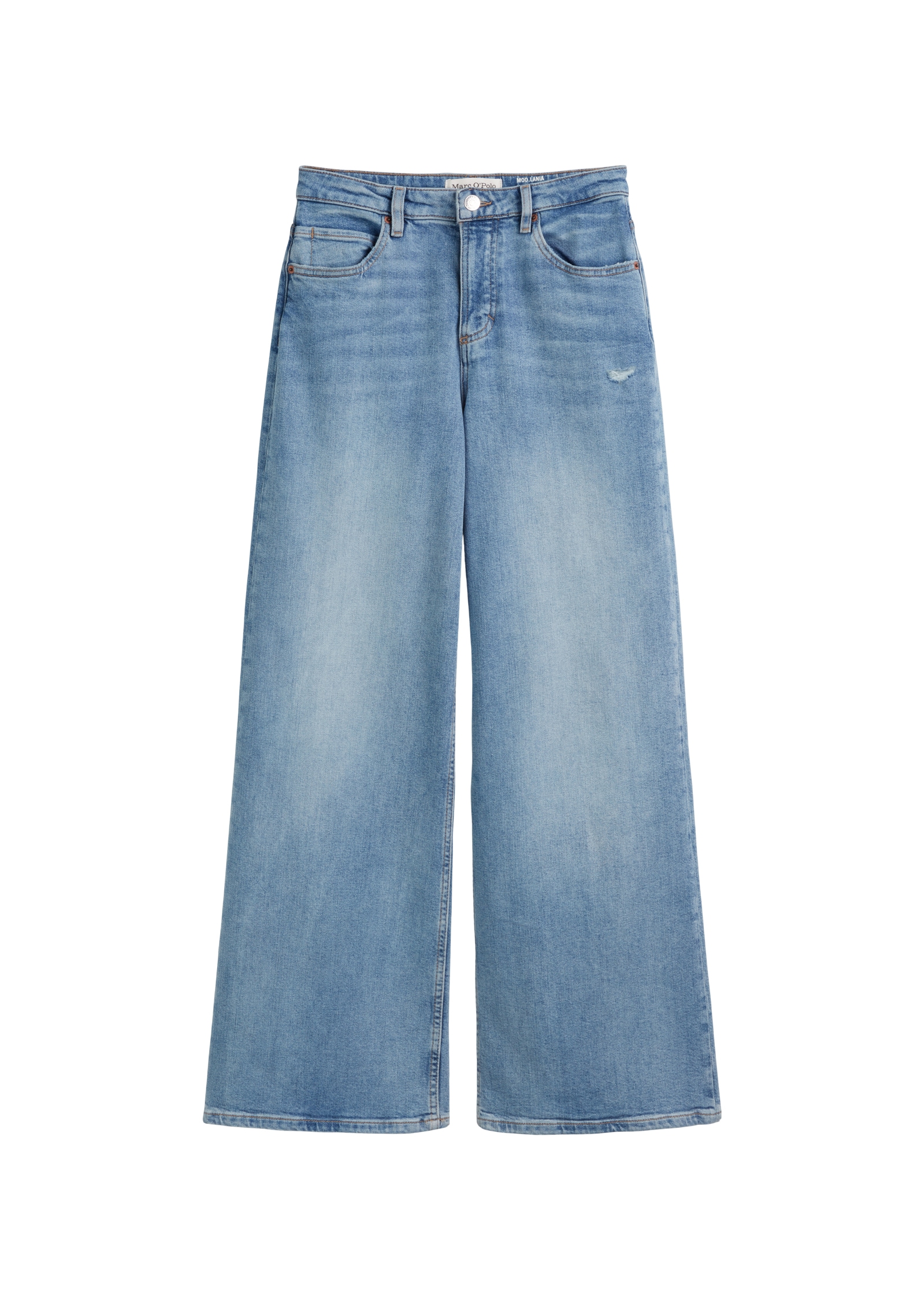 Marc O'Polo Weite Jeans »Model Lania wide«