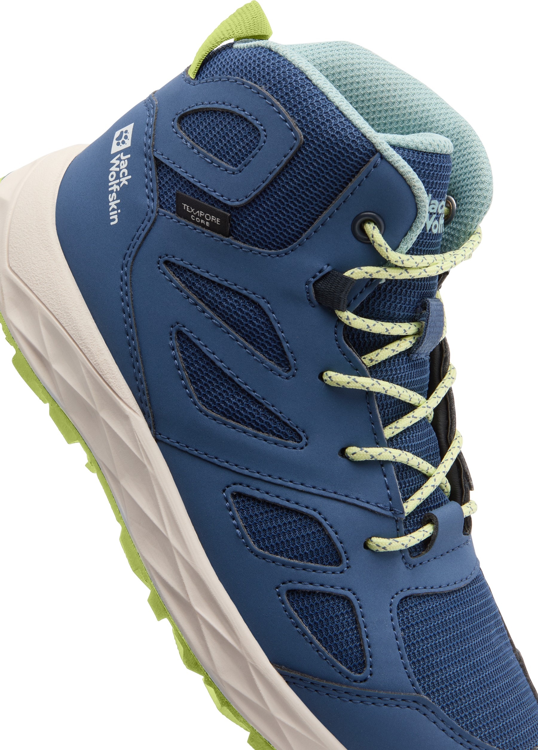 Jack Wolfskin Sneaker »WOODLAND 2 TEXAPORE MID K«