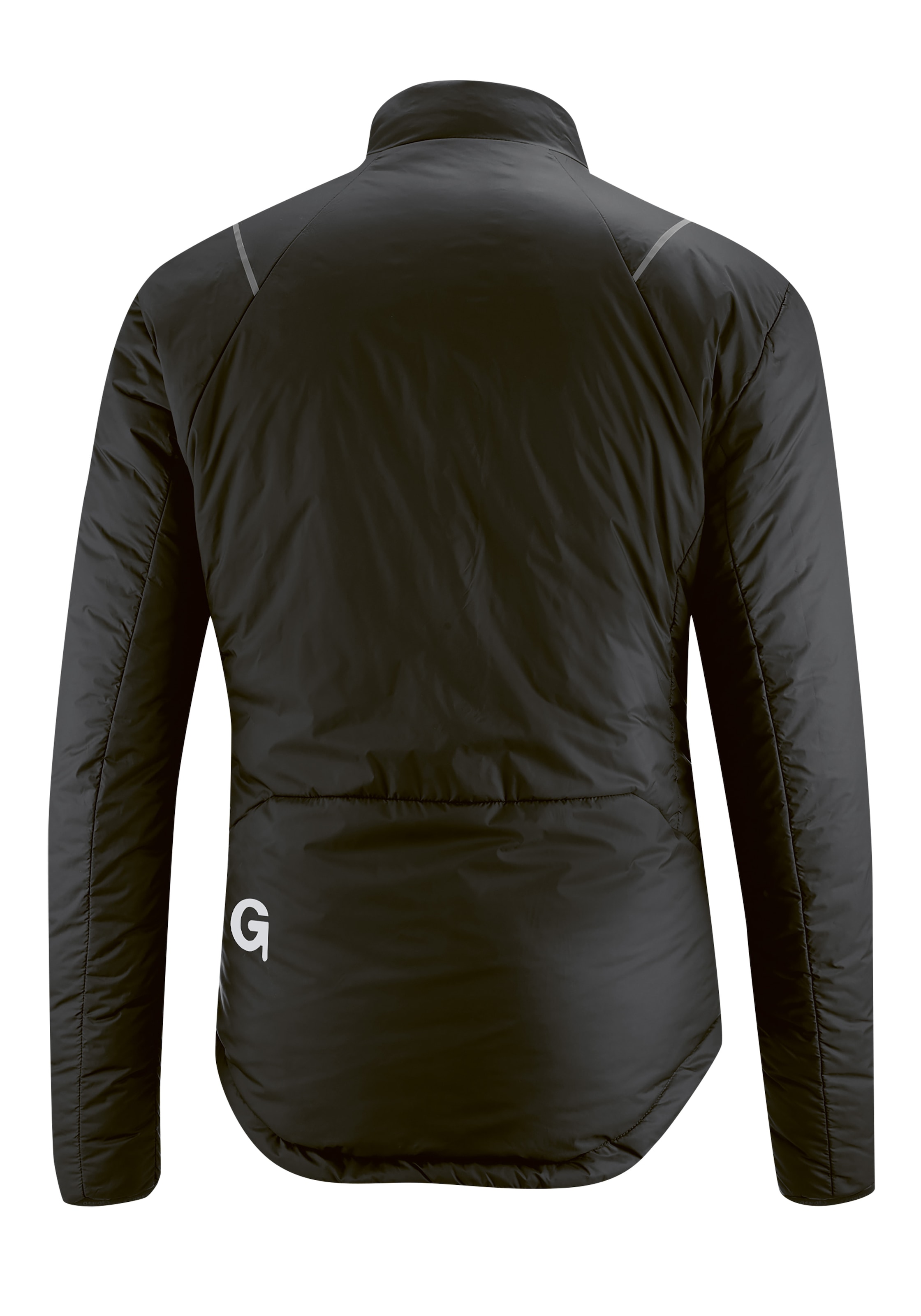 Gonso Fahrradjacke »BEVINCO«, Herren Primaloft-Jacke, warme, atmungsaktive und winddichte Wendejacke