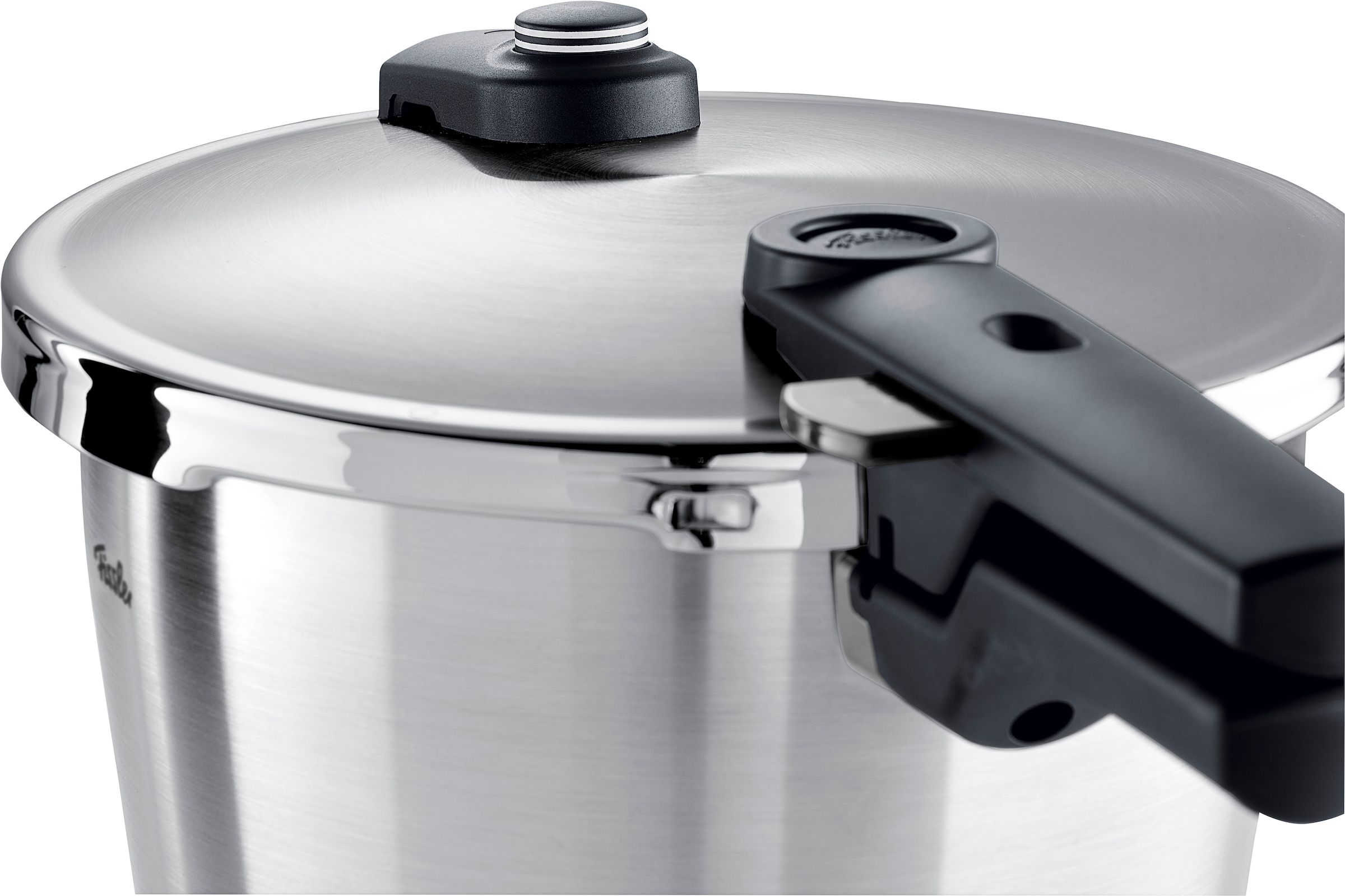 Fissler Schnellkochtopf »Vitaquick® Premium« 1 Schnellkochtopf 2,5 L, 1 Metalldeckel, 2 Stk. tlg. Edelstahl 18/10