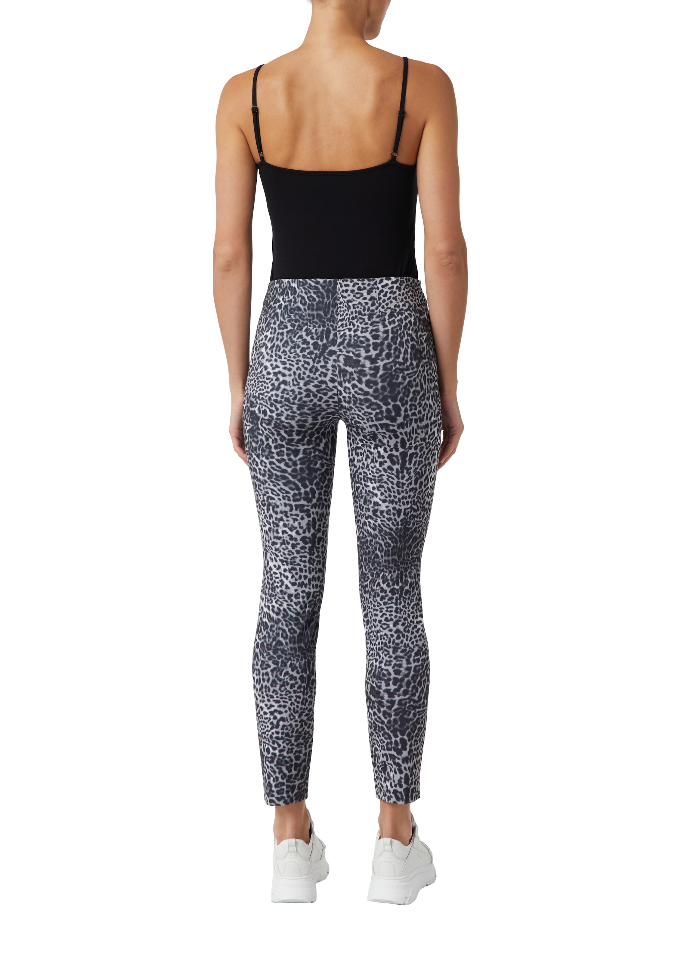 Comma Leggings  mit All-Over Print