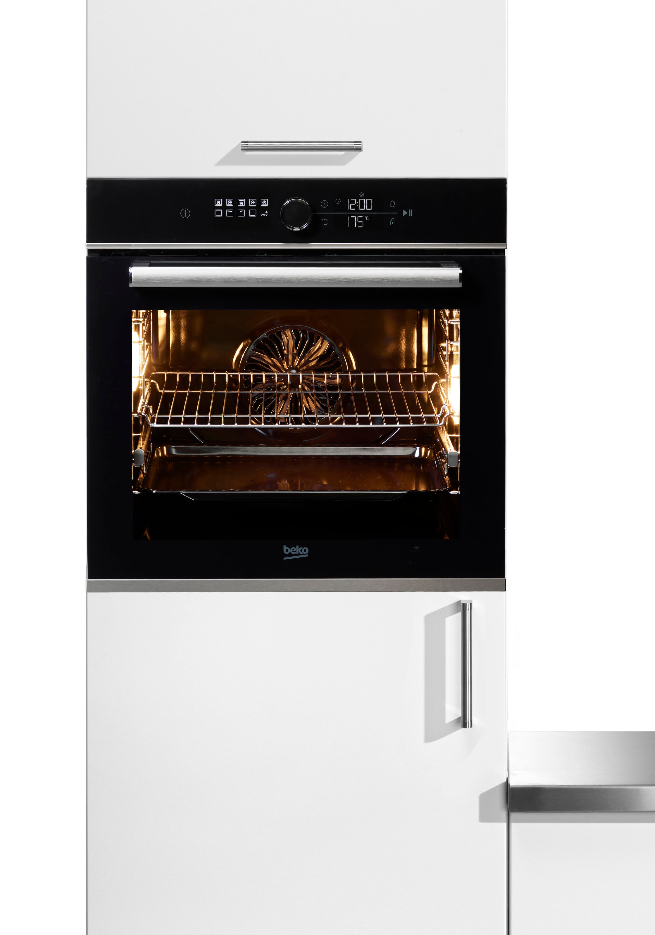 BEKO Einbaubackofen »BBIM17400BS 7768282943«, bPRO 500, BBIM13400XS, mit... kaufen