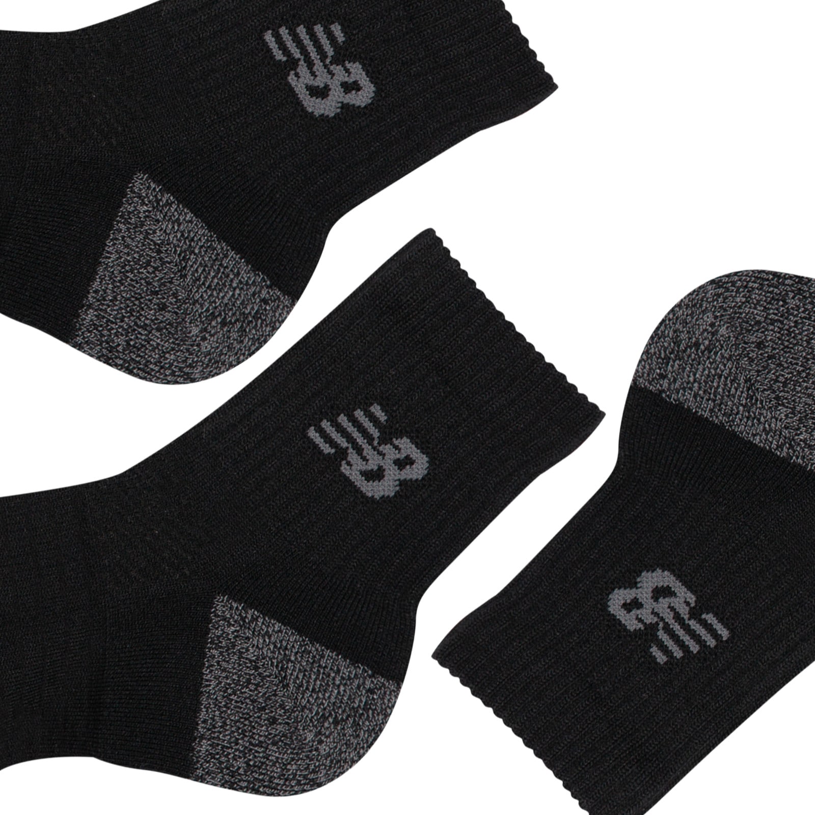 New Balance Sportsocken »ACTIVE QTR SOCKS 3 PACK« 3 Paar tlg. strapazierfähige Quarter-Socken, 3er-Pack, mit trockenem Tragegefühl