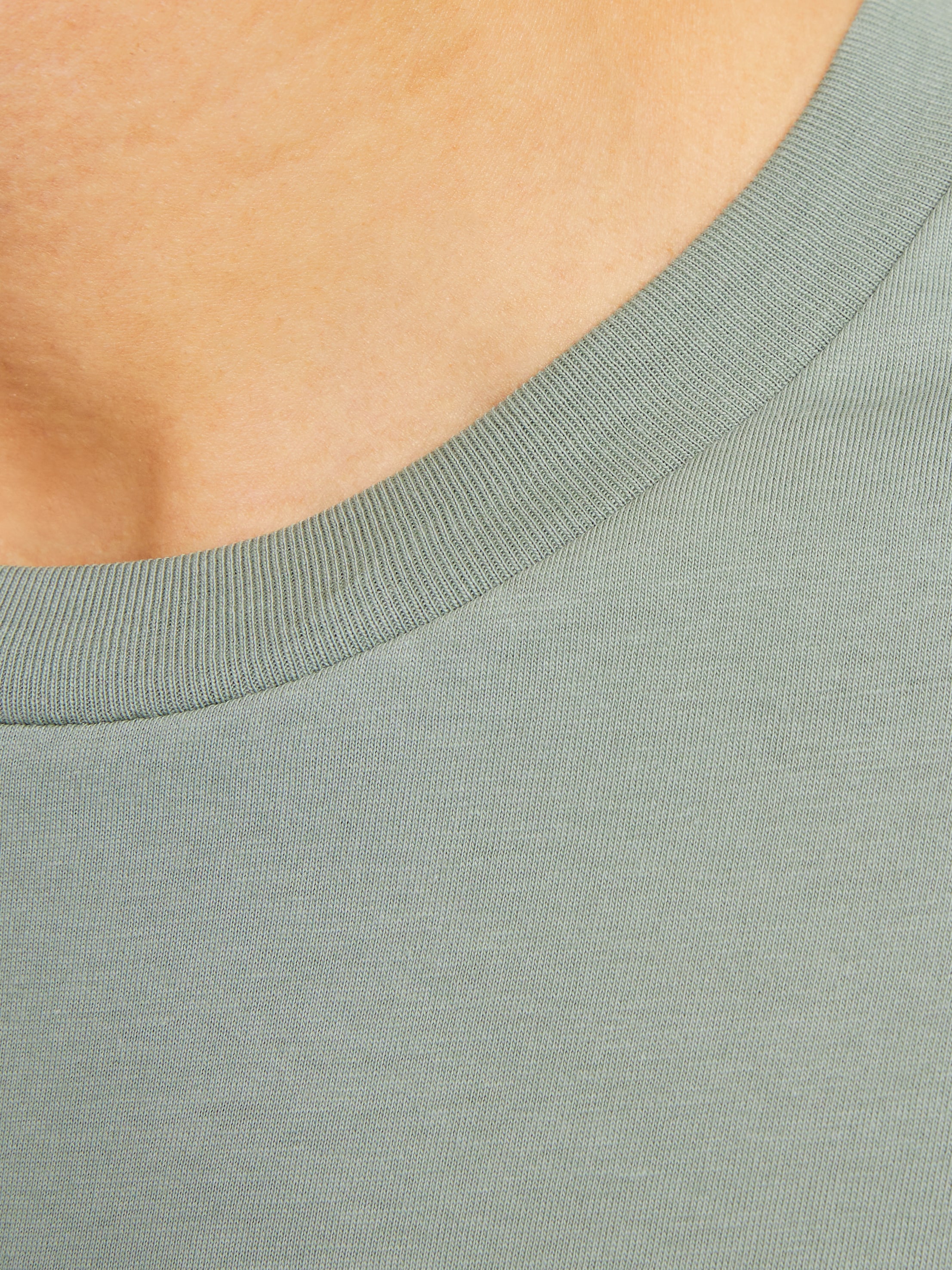 Jack & Jones Rundhalsshirt »JPRBLUARCHIE TEE CREW NECK« mit Logo Print