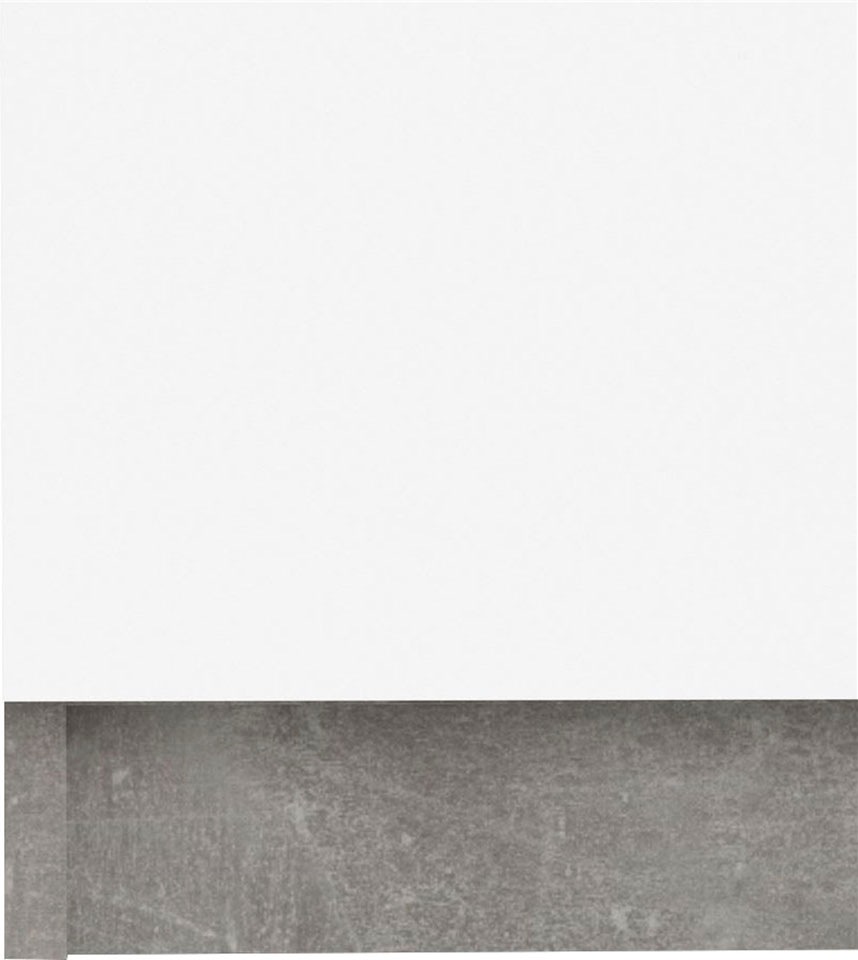 Home affaire Kommode »Naia«, abgerundeten Schubladenkanten auf Metallgleiter, Breite 120,6 cm