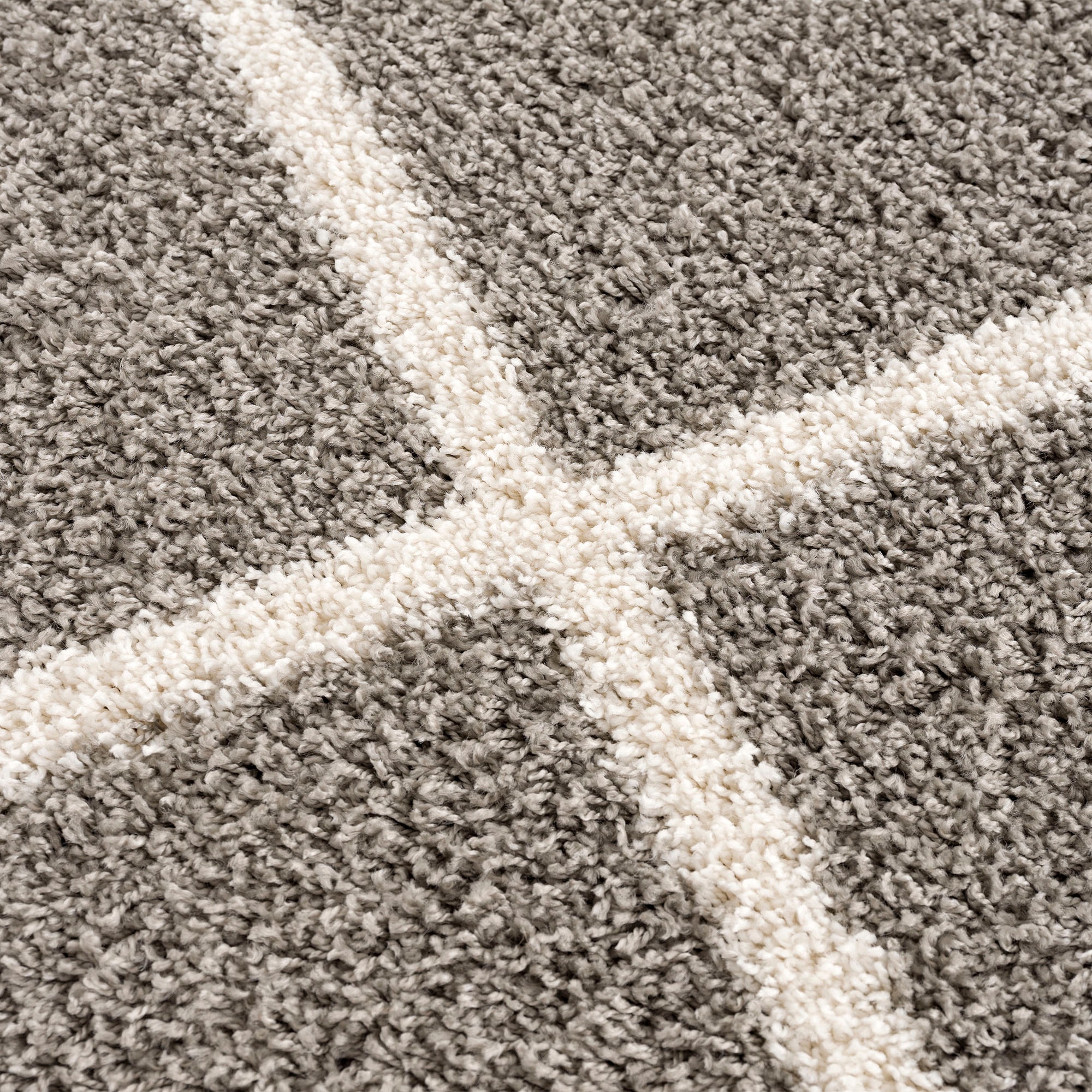 Sanat Hochflor-Teppich »Madrid« rechteckig 30 mm Höhe Wohnzimmer, Langflor, Shaggy Teppich