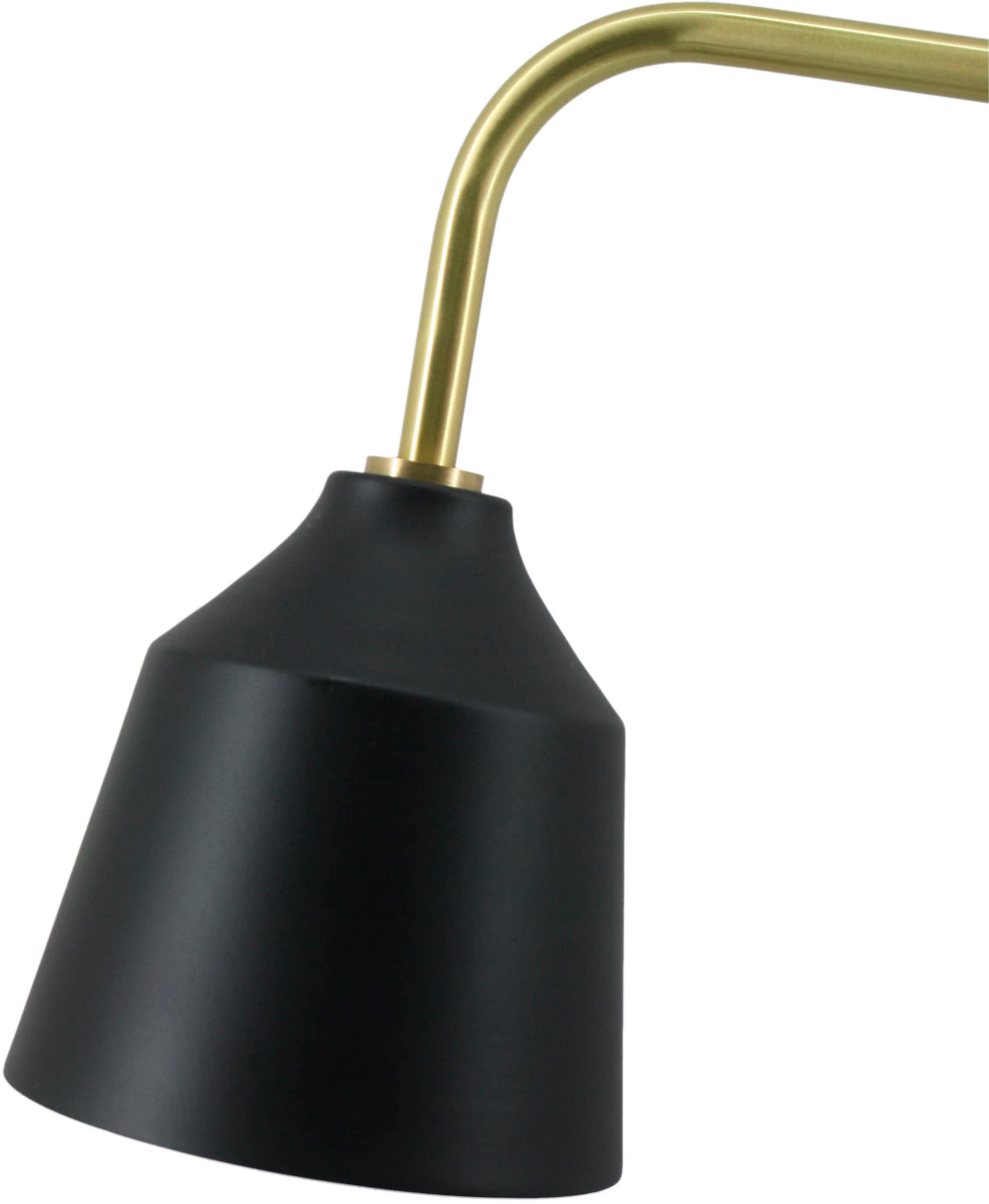 Kayoom Tischleuchte »Tischlampe Carisa« E27 1 Stk. puristisches Design, vielseitig kombinierbar