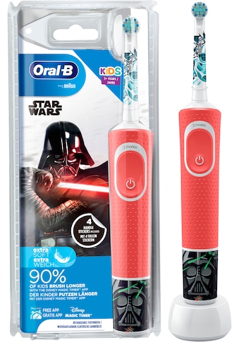 Oral B Elektrische Kinderzahnbürste »Kids Star Wars«, 1 St. Aufsteckbürsten, für... kaufen