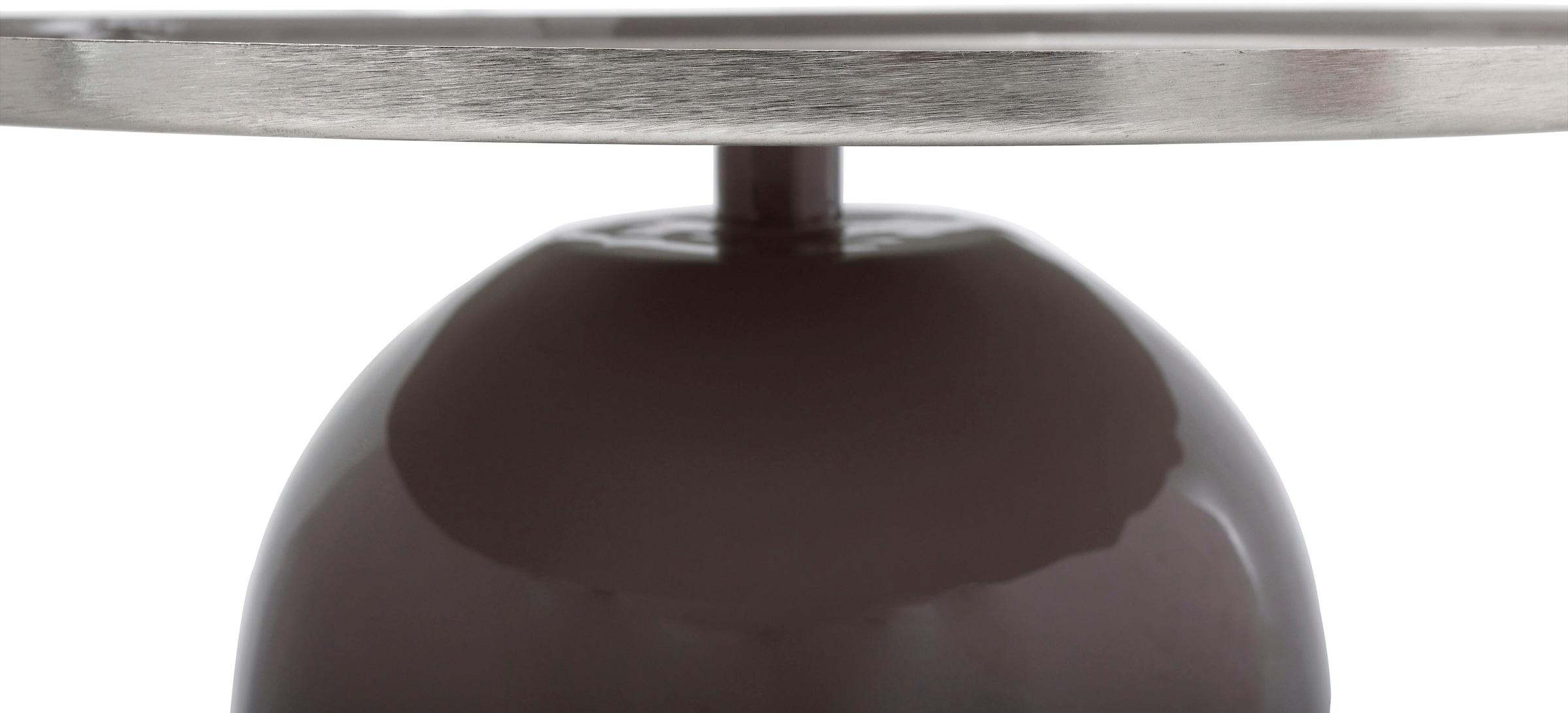 Kayoom Beistelltisch »Art Deco 525, Abstelltisch aus Metall,funktional und stabil« 1 Stk. tlg. Dekorativ, glanzvolle Lackierung, stilvolles Design