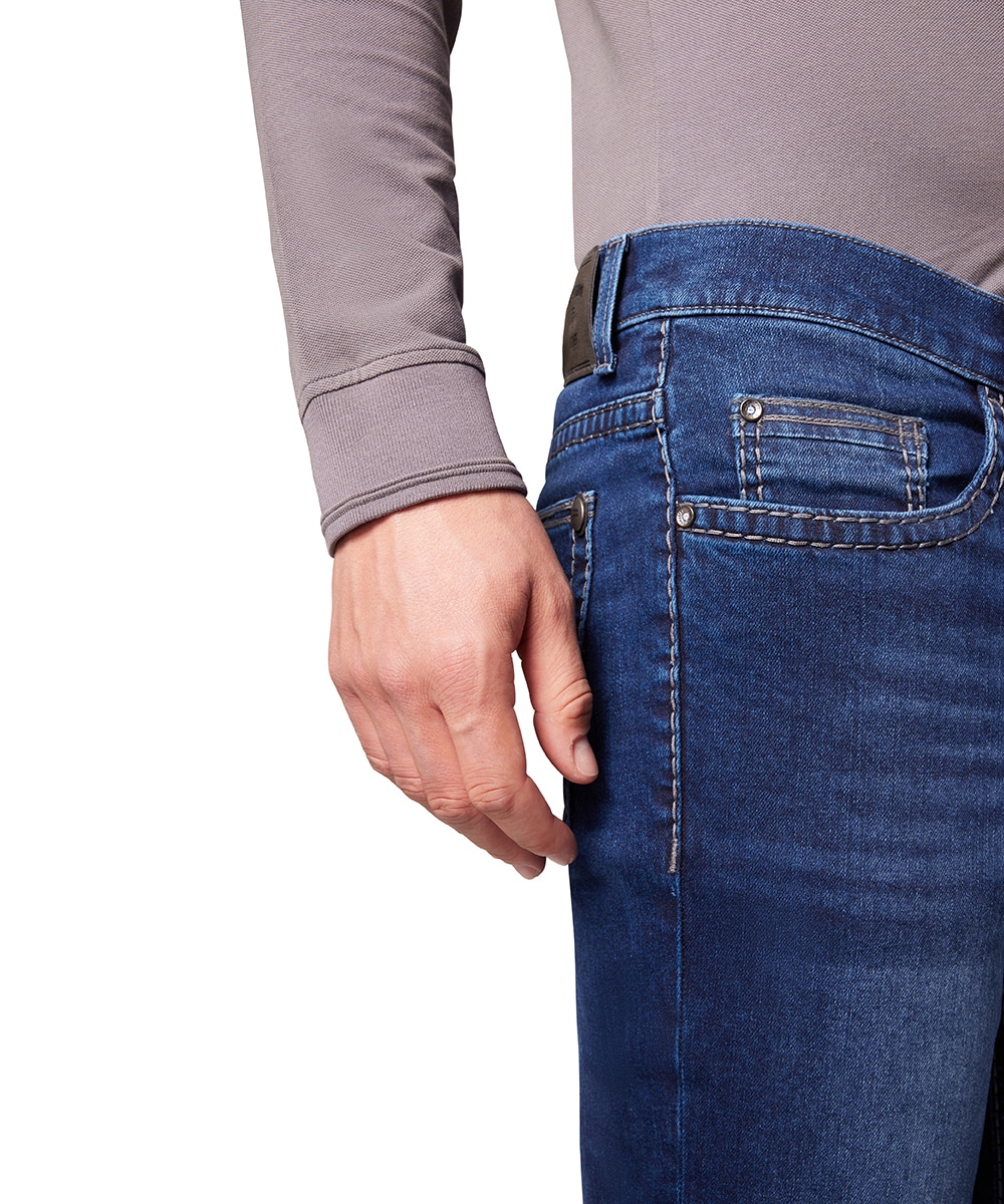 Pioneer Authentic Jeans Straight-Jeans »Rando Dicke Nähte«