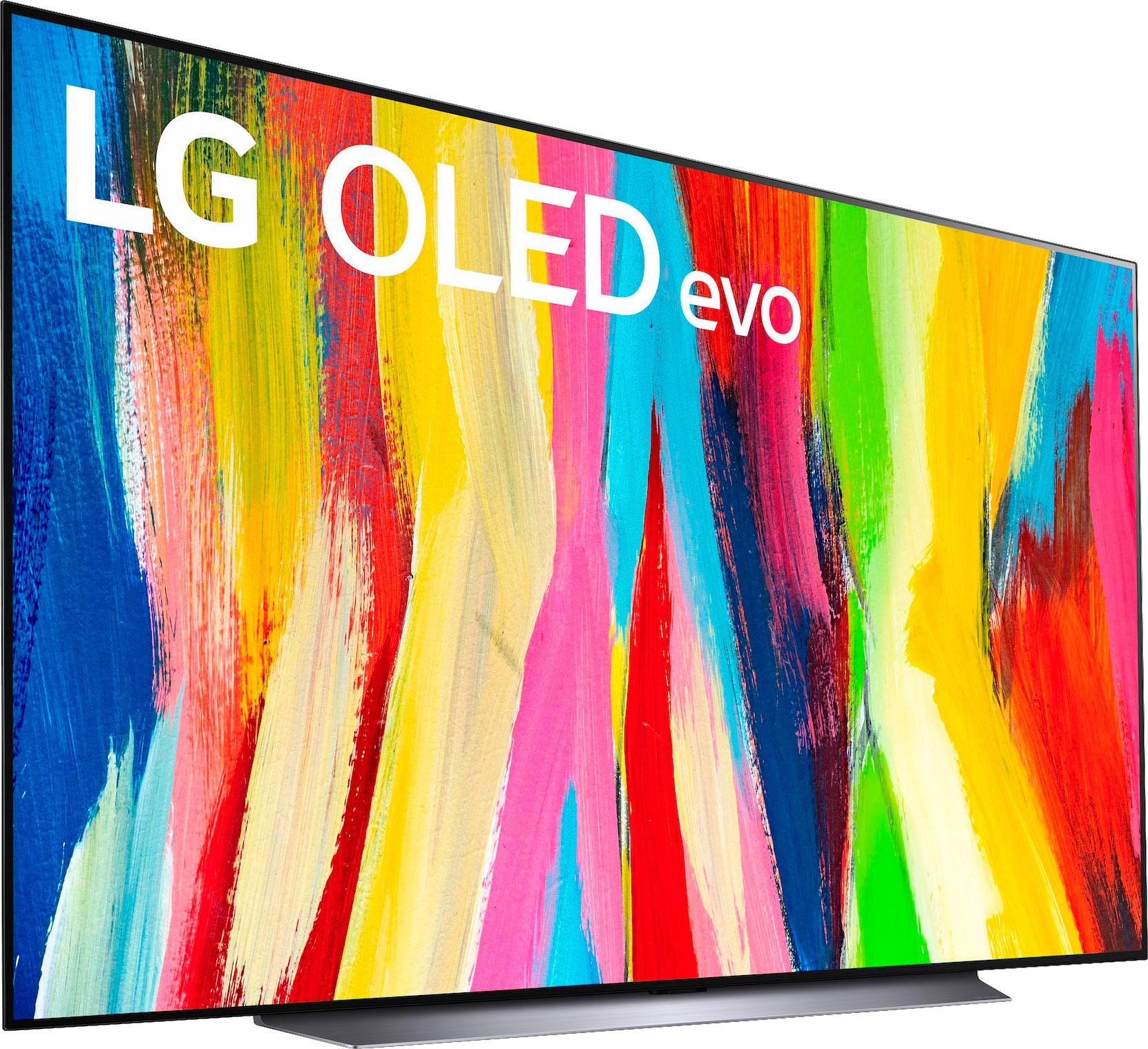 LG OLED-Fernseher »OLED83C27LA«, 4K Ultra HD, Smart-TV, OLED evo, bis zu 120Hz, α9 Gen5 4K AI-Prozessor, Twin Triple Tuner