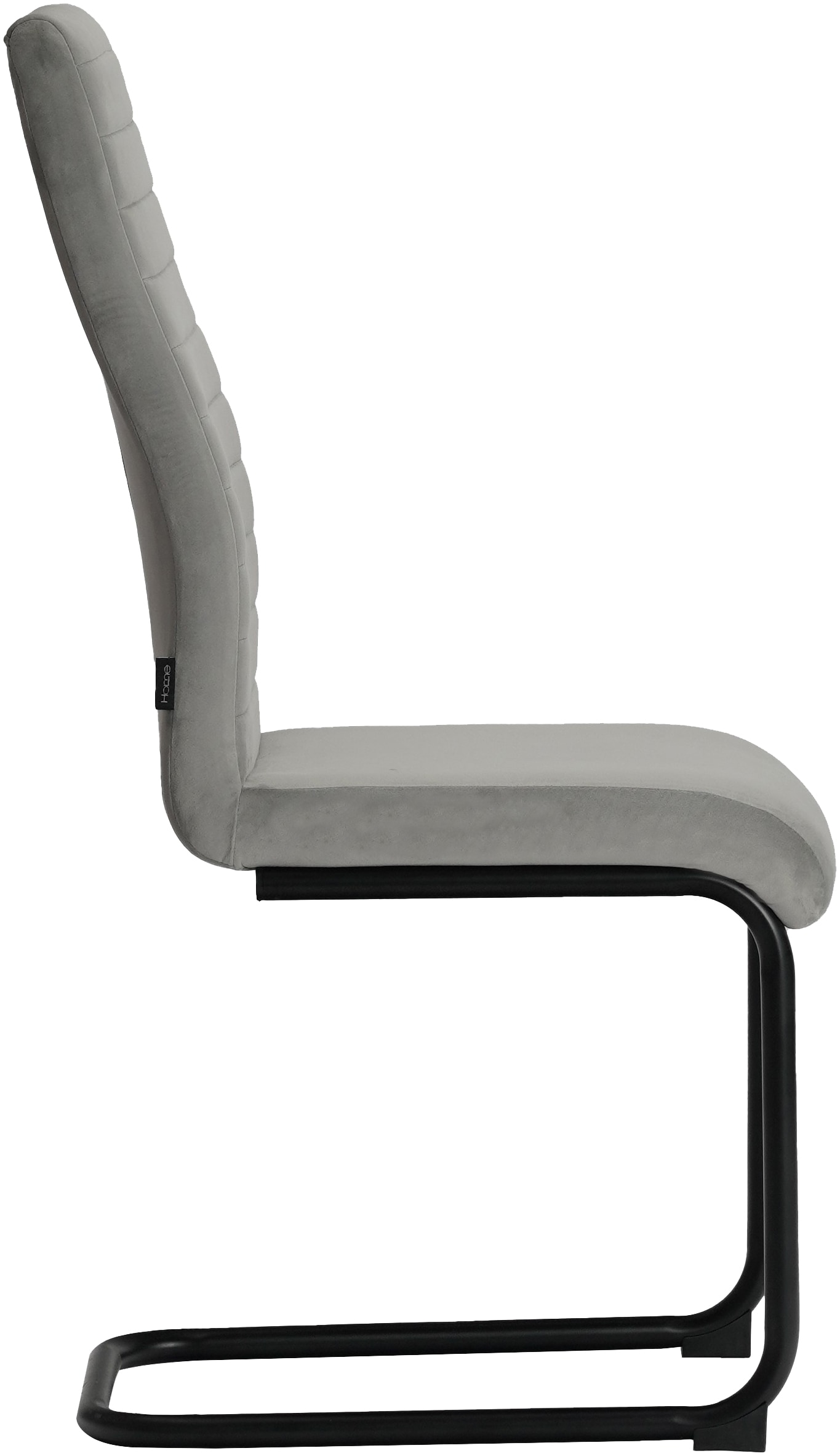 Home affaire Essgruppe »Elbach Ausziehtisch«, (Set, 5 tlg.), ausziehbar 120-160 cm, Hochglanz, Tischgruppe Freischwinger