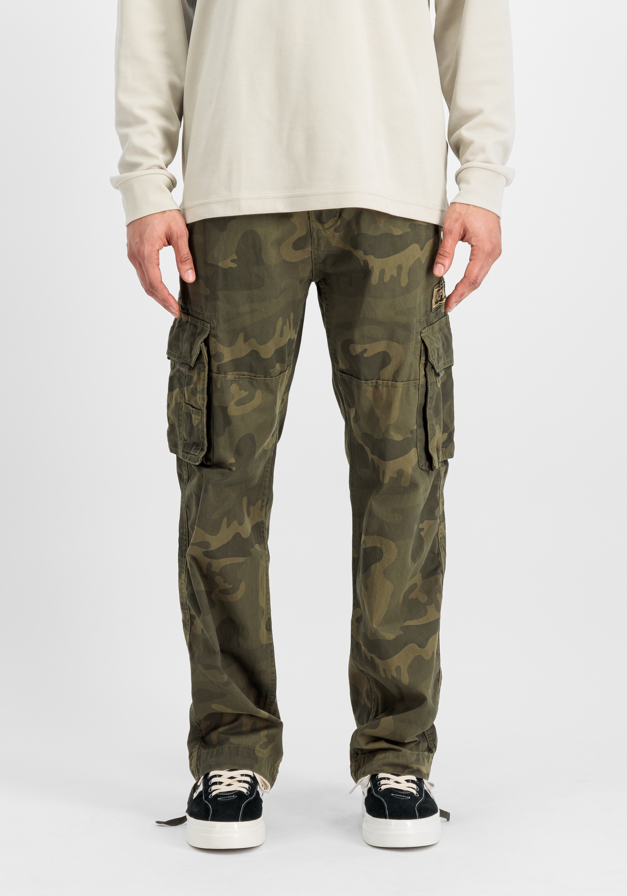 Alpha Industries Cargohose »Alpha Industries Men - Pants Jet Pant Camo«