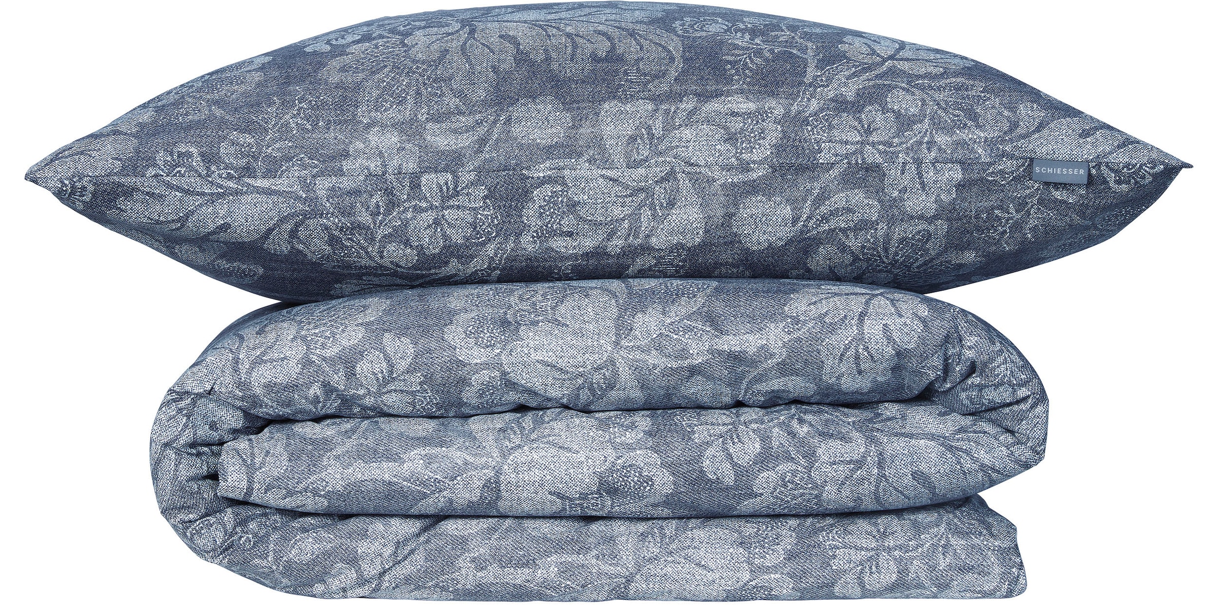 Schiesser Bettwäsche »Missy aus weicher Baumwolle mit floralem Print«, Made in Green