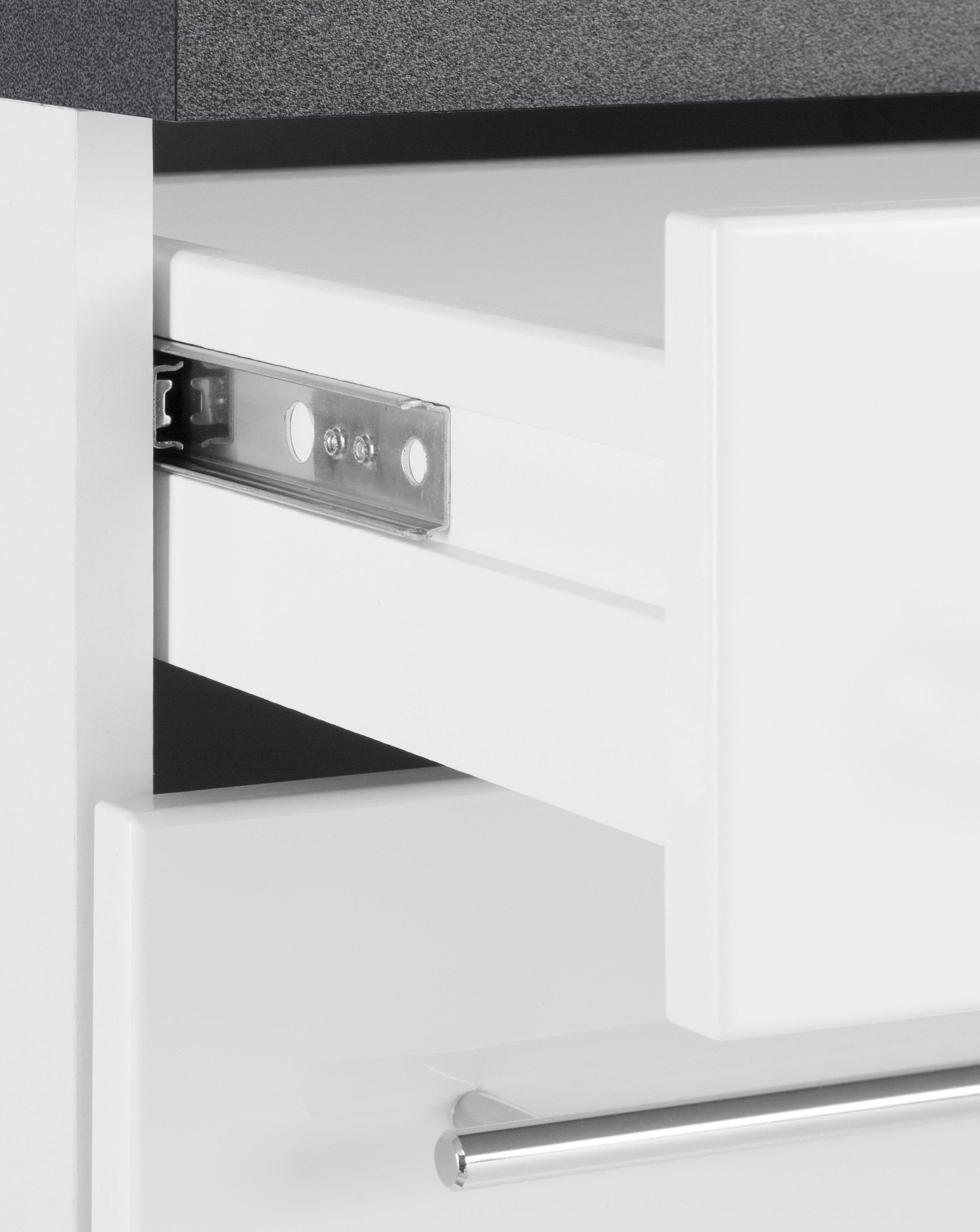 HELD MÖBEL Unterschrank »Trient«, 50 cm breit, mit 2 großen Auszügen