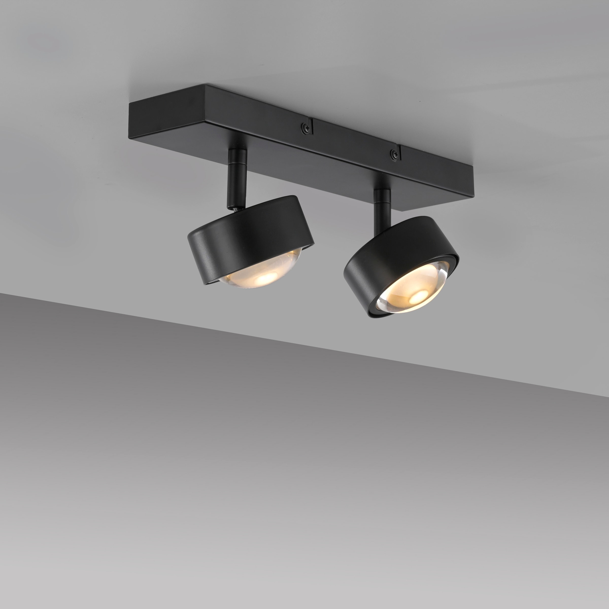 SCHÖNER WOHNEN-Kollektion LED Deckenleuchte »KULU« GX53 1 Stk. Warmweiß SCHÖNER WOHNEN Kollektion, dreh- und schwenkbar