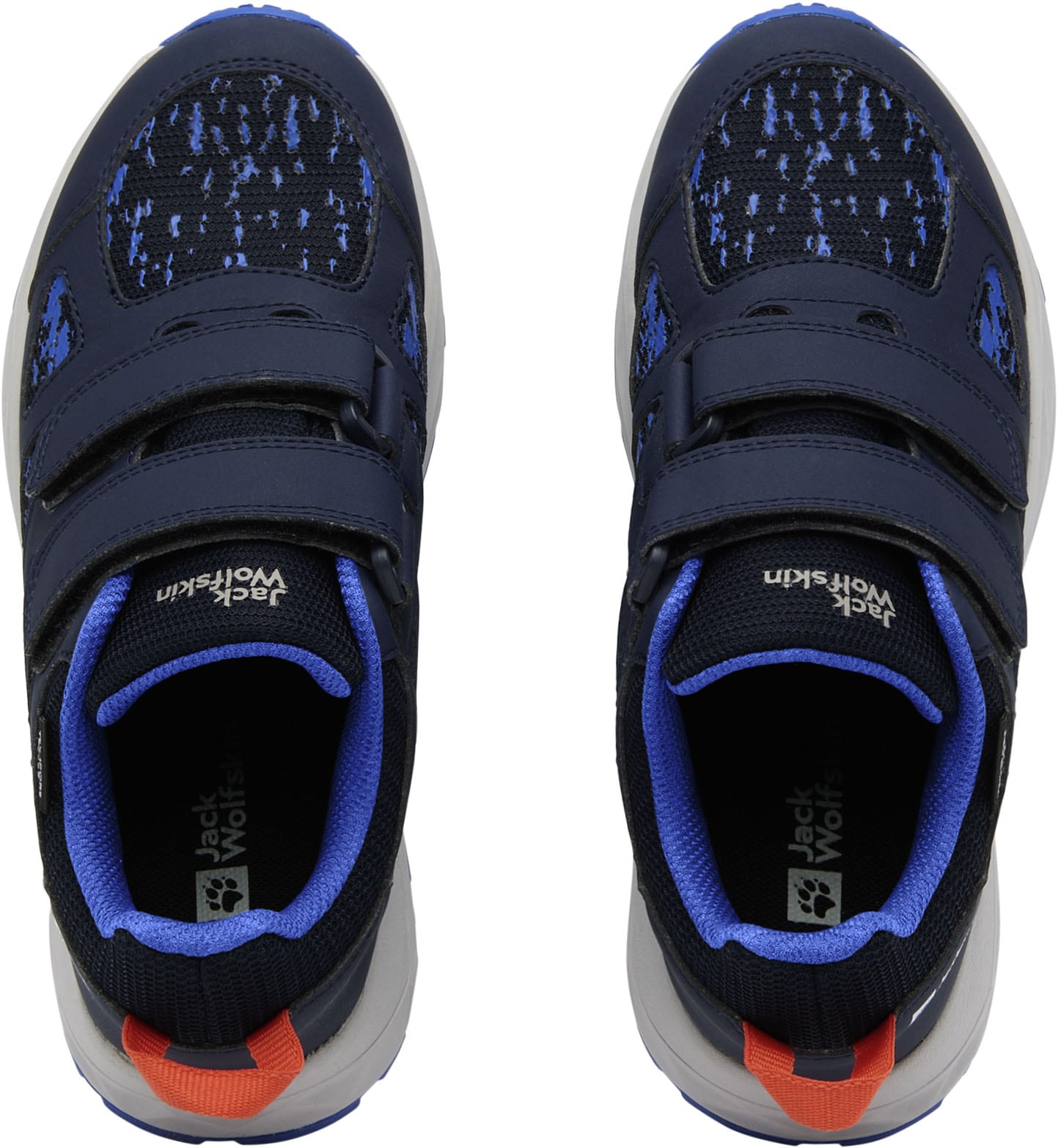 Jack Wolfskin Wanderschuh »WOODLAND 2 TEXAPORE LOW VC K«, wasserdicht