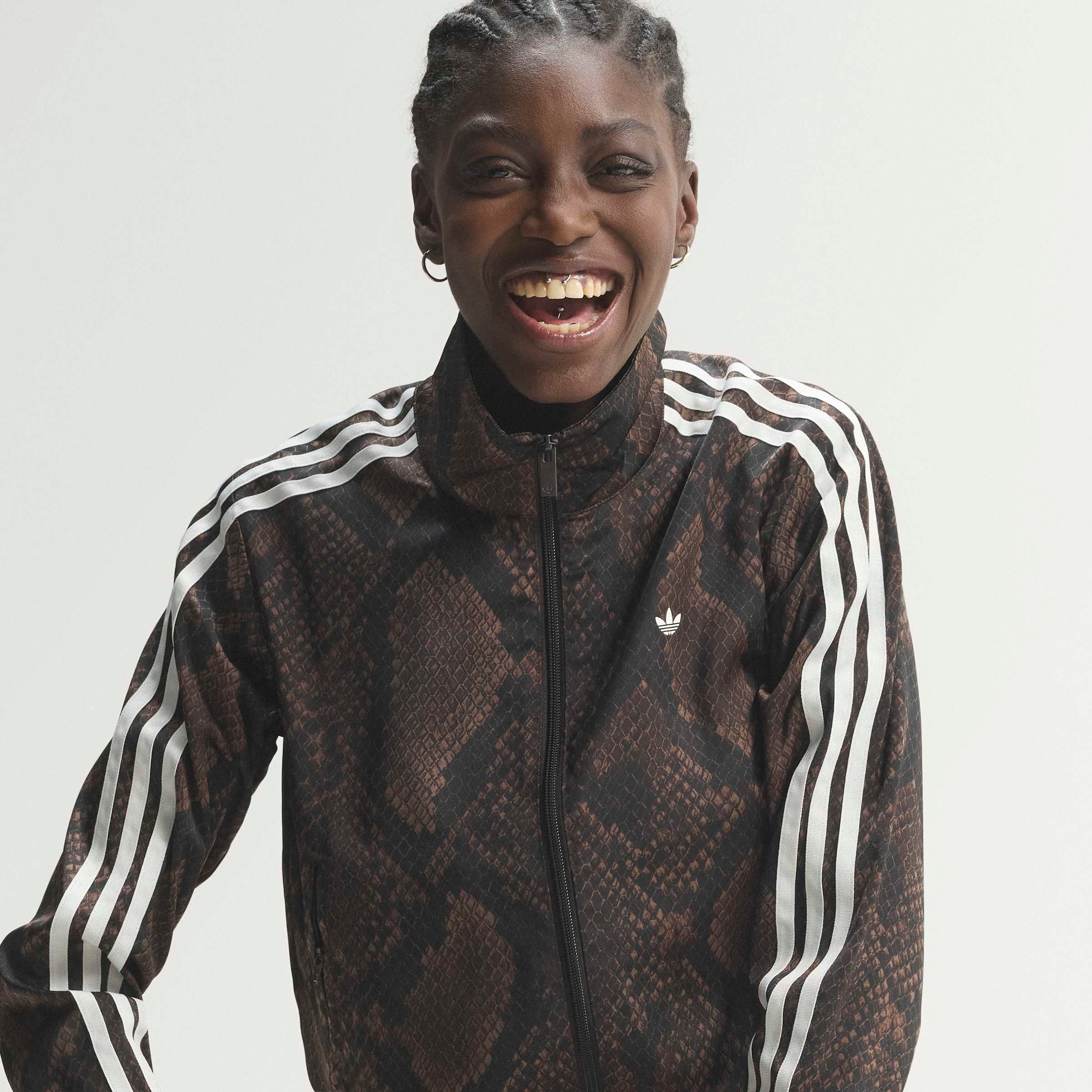 adidas Originals Outdoorjacke »STN FB TT« für Erwachsene, mit Reißverschluss, aus Polyester