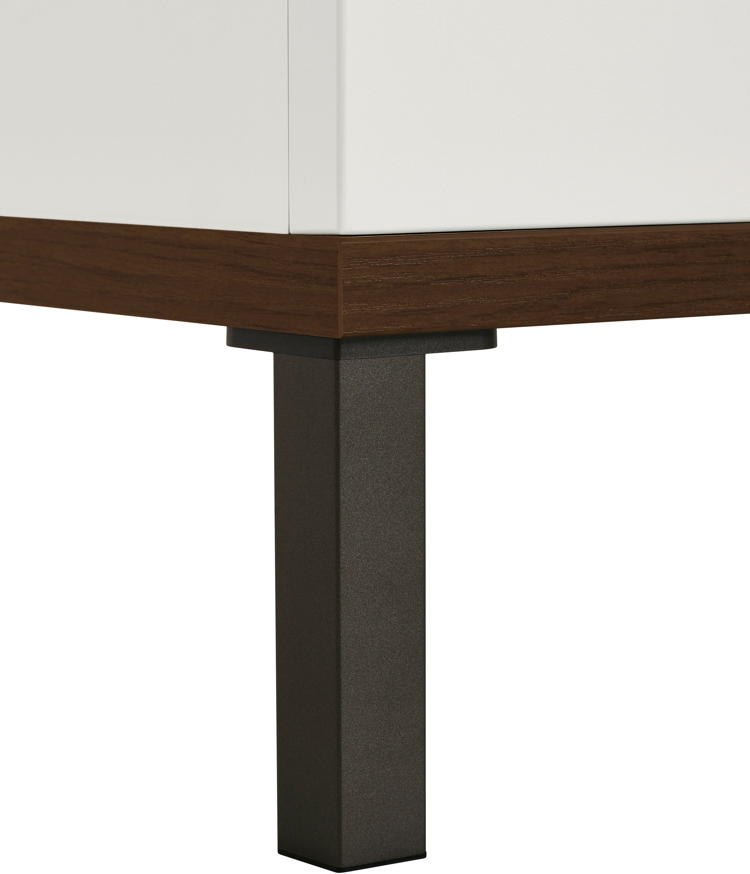 YUNY by PAIDI Kleiderschrank »LOVELY ALIV inkl. Kleiderstangen und Einlegeböden« Off-White, zertifizierte Qualität, Push-to-open