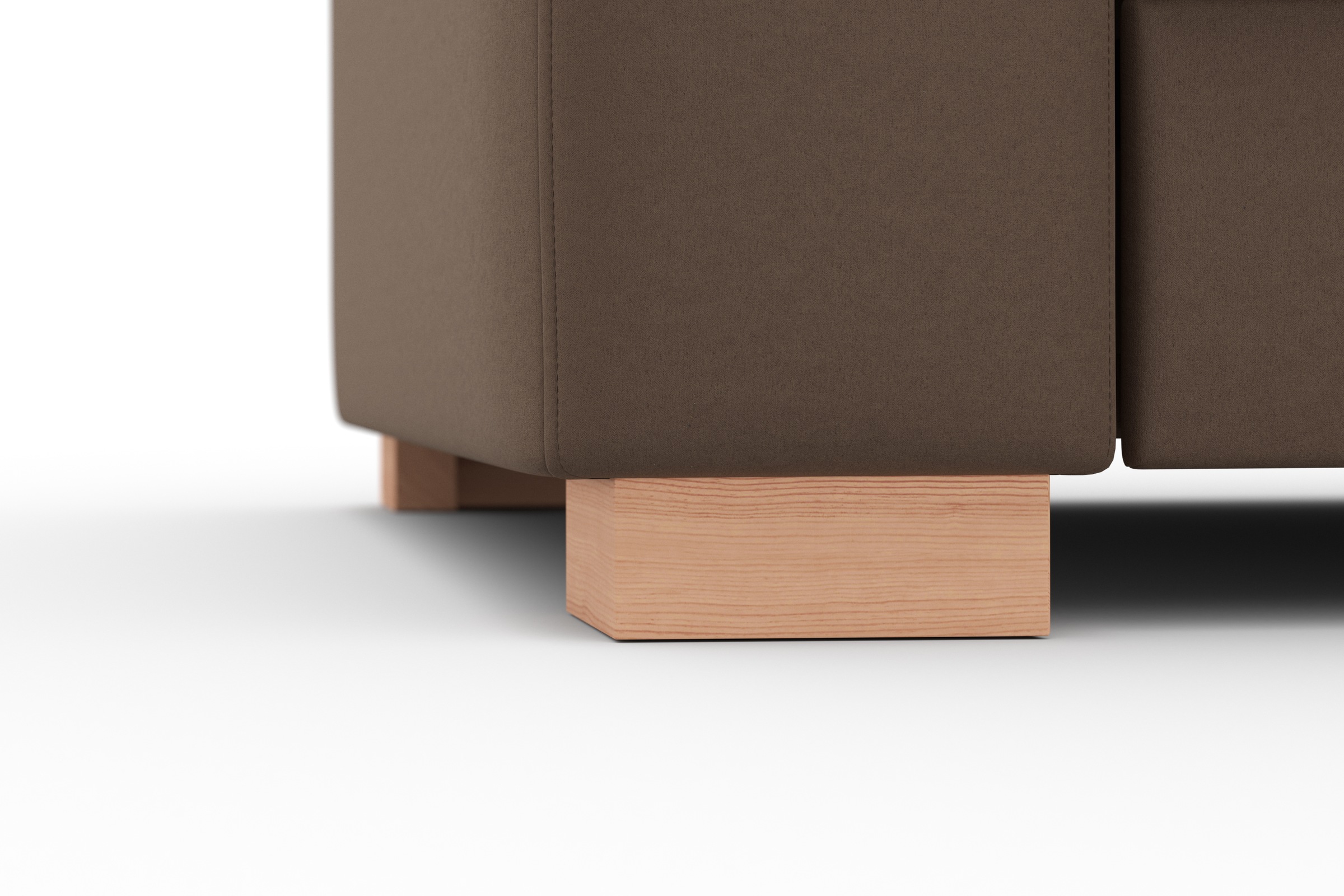 sit&more Ecksofa »Quincy L-Form«, wahlweise mit Bettfunktion und Bettkasten