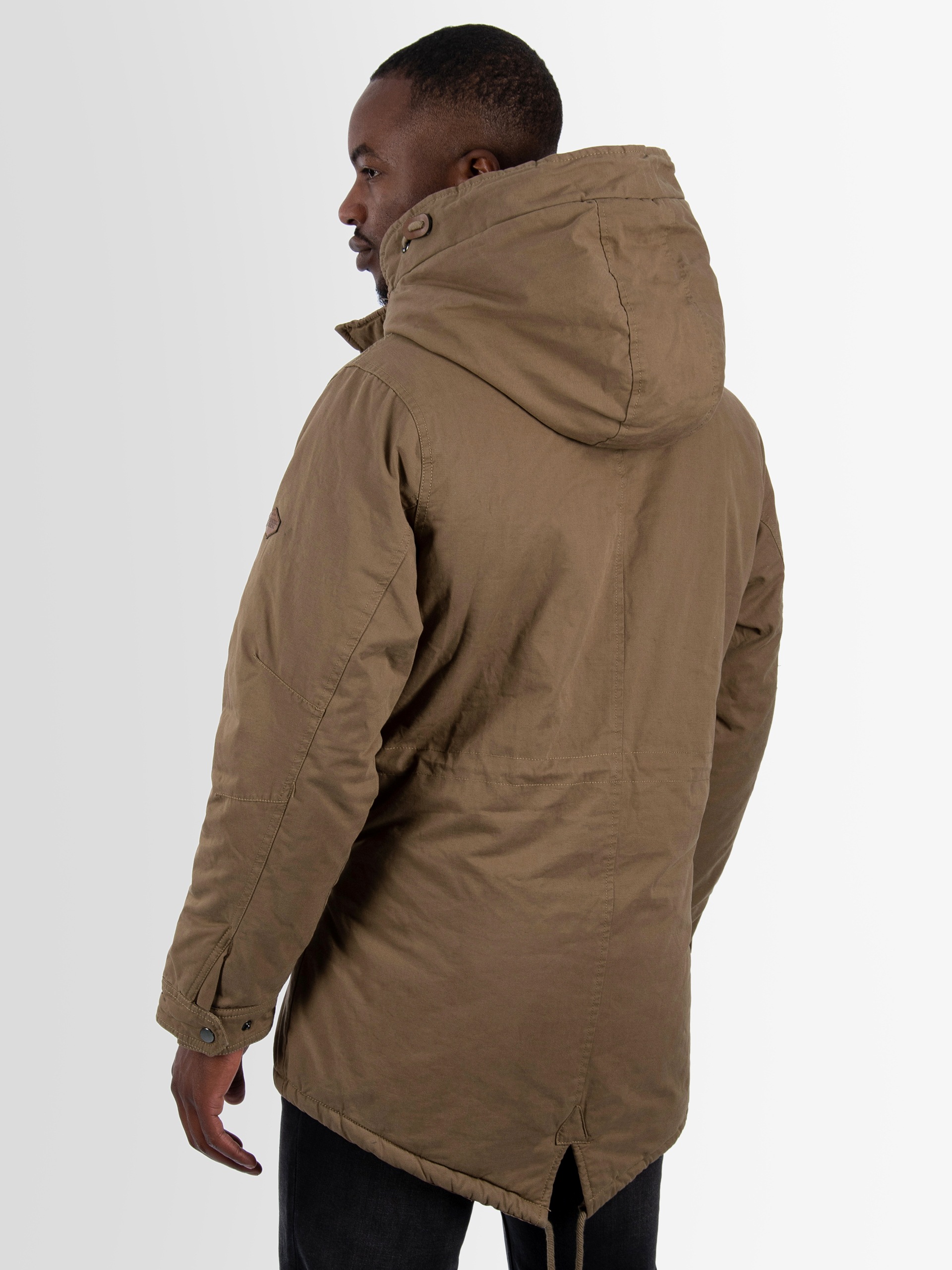 Alessandro Salvarini Winterjacke »A. Salvarini Herren Winter Parka AS138«