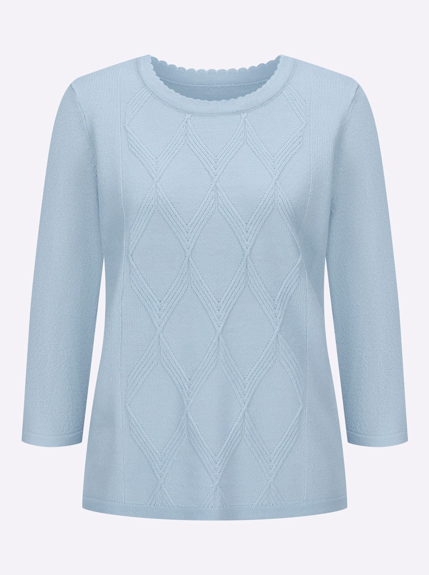 Classic Basics Kurzarmpullover »Rundhals-Pullover«