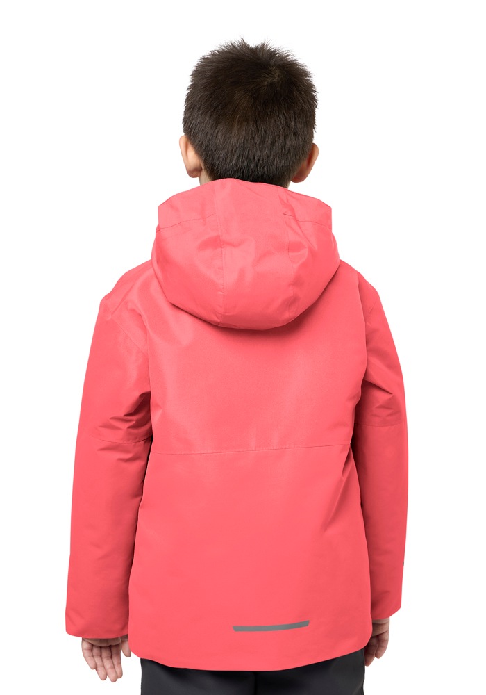 Jack Wolfskin Outdoorjacke »ACTAMIC 2L INS JACKET K« mit Kapuze