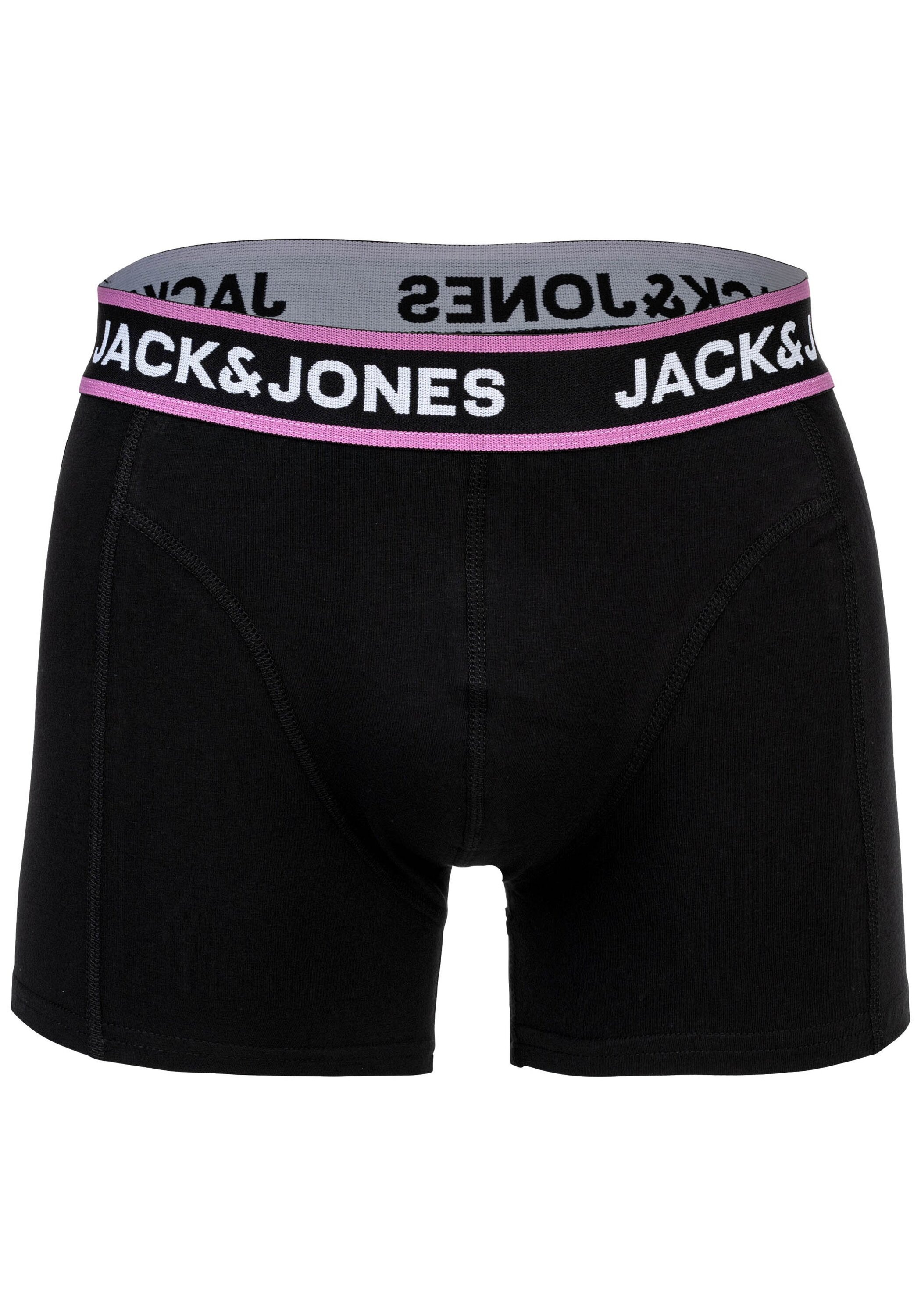 Jack & Jones Boxershorts »Boxershort JACLIMES SOLID TRUNKS 10 PACK 10er Pack«