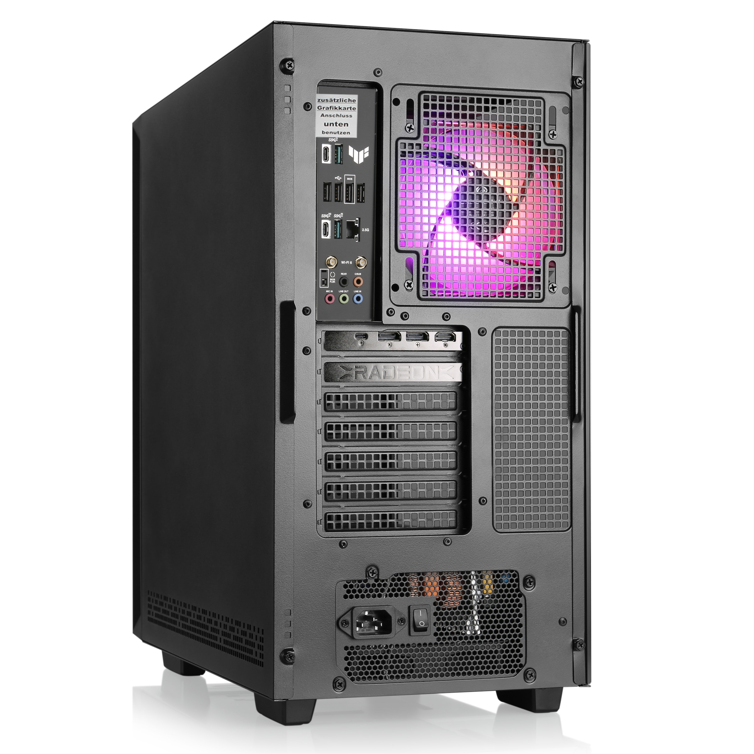 CSL Gaming-PC »HydroX V28373«