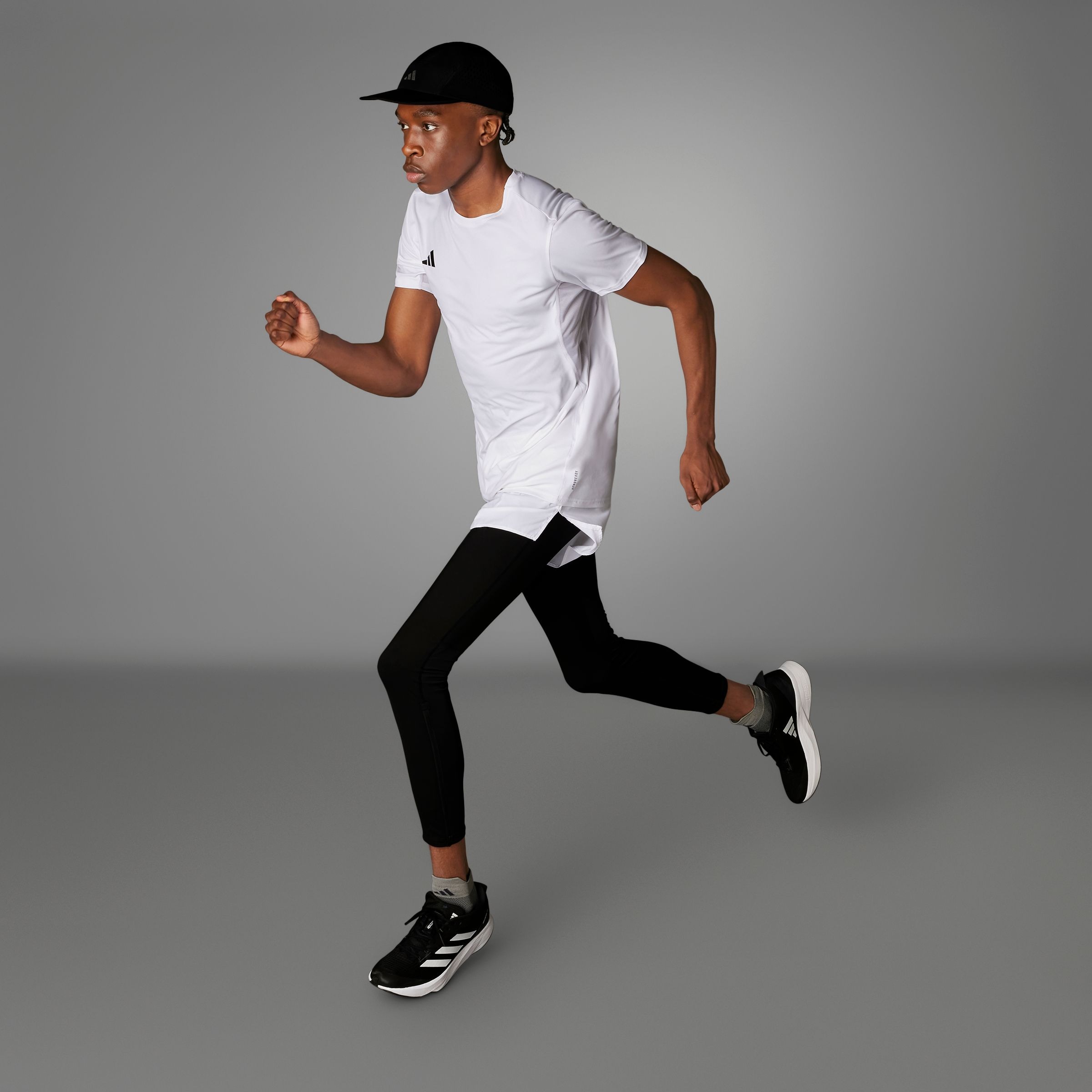 adidas Performance Laufshirt »ADIZERO E TEE«