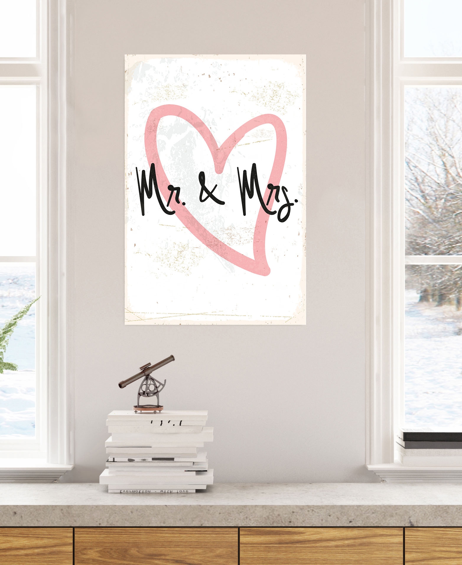 queence Metallbild »Love«, Sprüche, (1 St.)