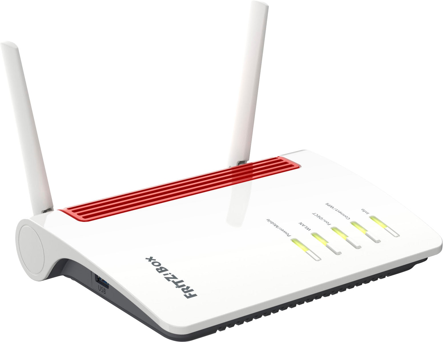 AVM WLAN-Router »AVM FRITZ!Box 6850 5G«, (1 St.)