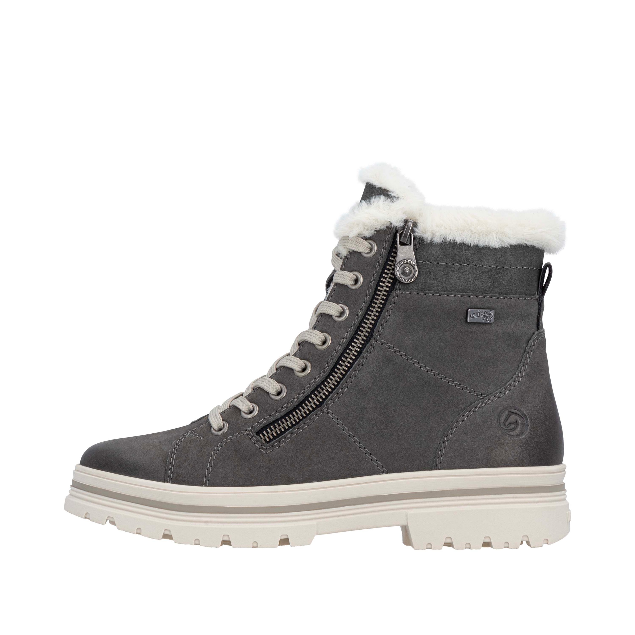 Remonte Winterboots  Schnürboots, Stiefelette mit TEX, Profilsohle